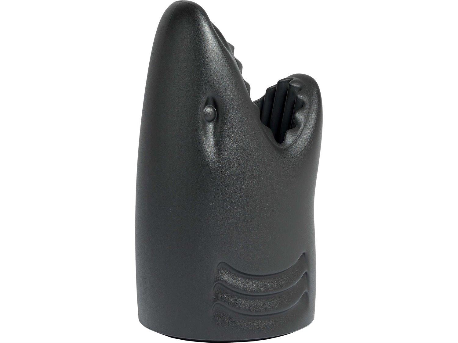 Qeeboo Outdoor Killer Black Umbrella Stand