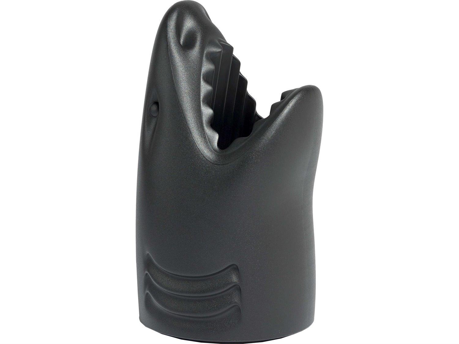 Qeeboo Outdoor Killer Black Umbrella Stand