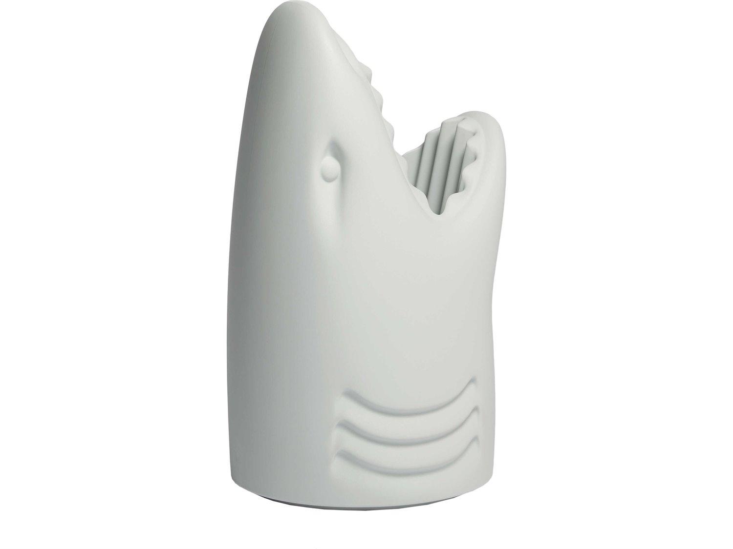 Qeeboo Outdoor Killer Light Grey Umbrella Stand