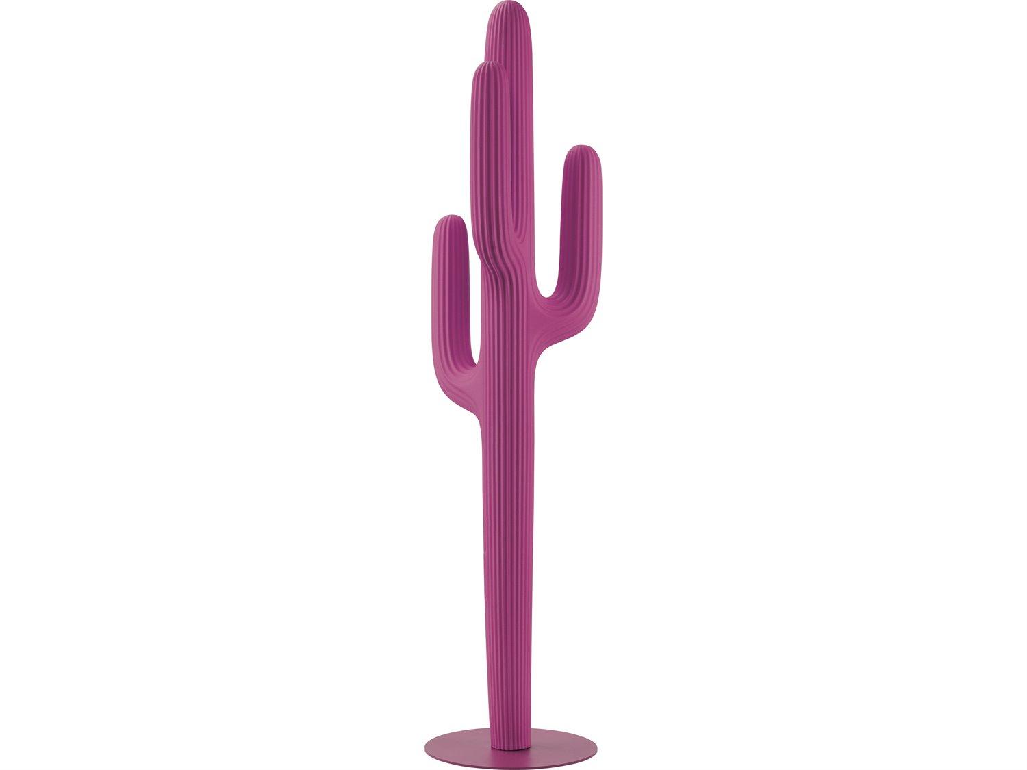 Qeeboo Outdoor Saguaro Fuchsia Coat Rack