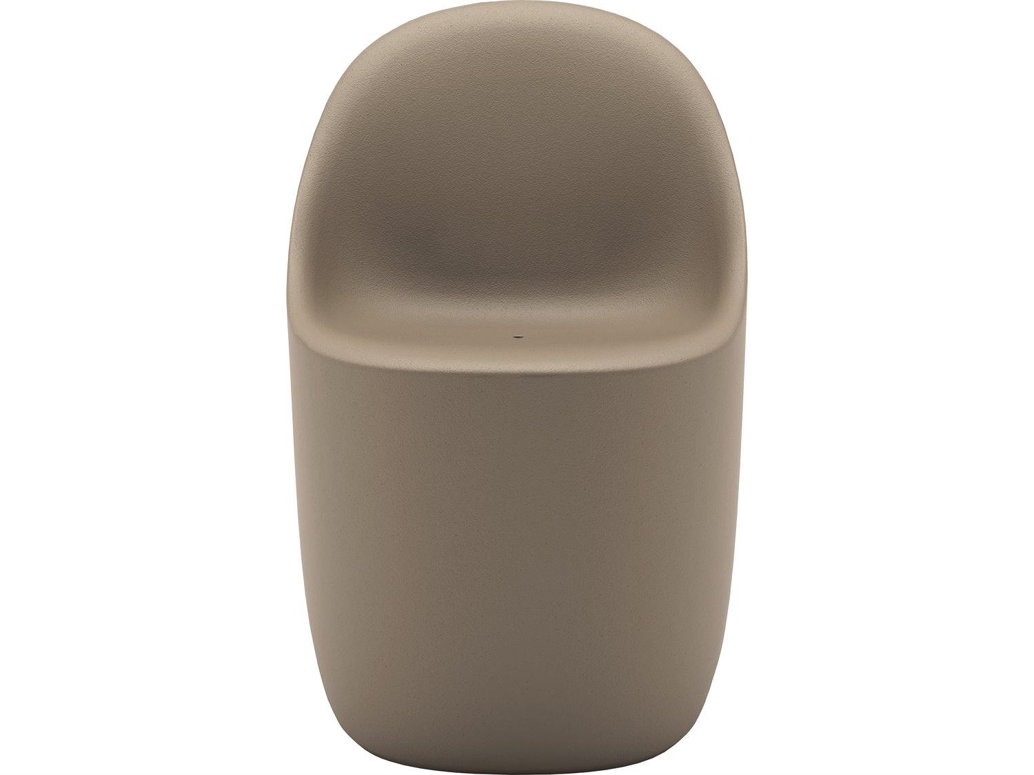 Qeeboo Outdoor Cobble Ottawa Recycled Plastic Dining Chair