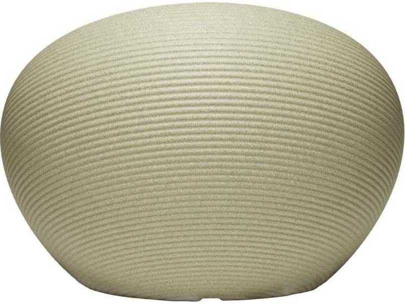 Qeeboo Outdoor Nami Sage Green Mix Recycled Plastic Lounge Chair