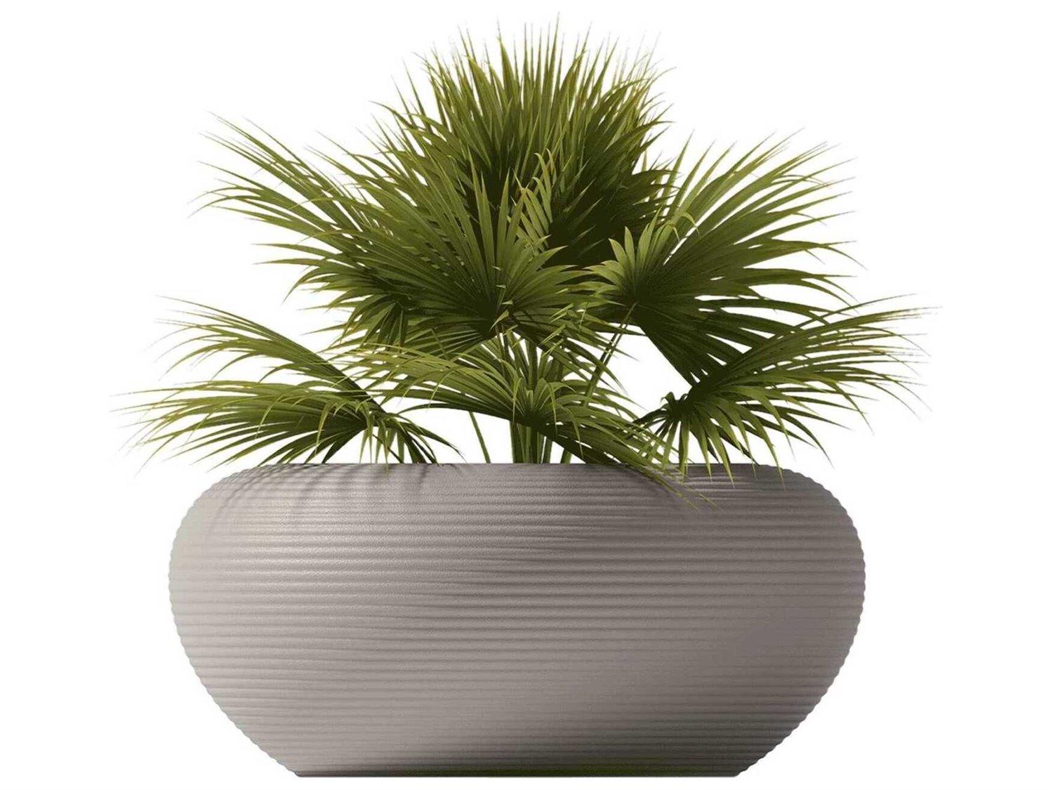 Qeeboo Outdoor Nami Dove Grey Planter