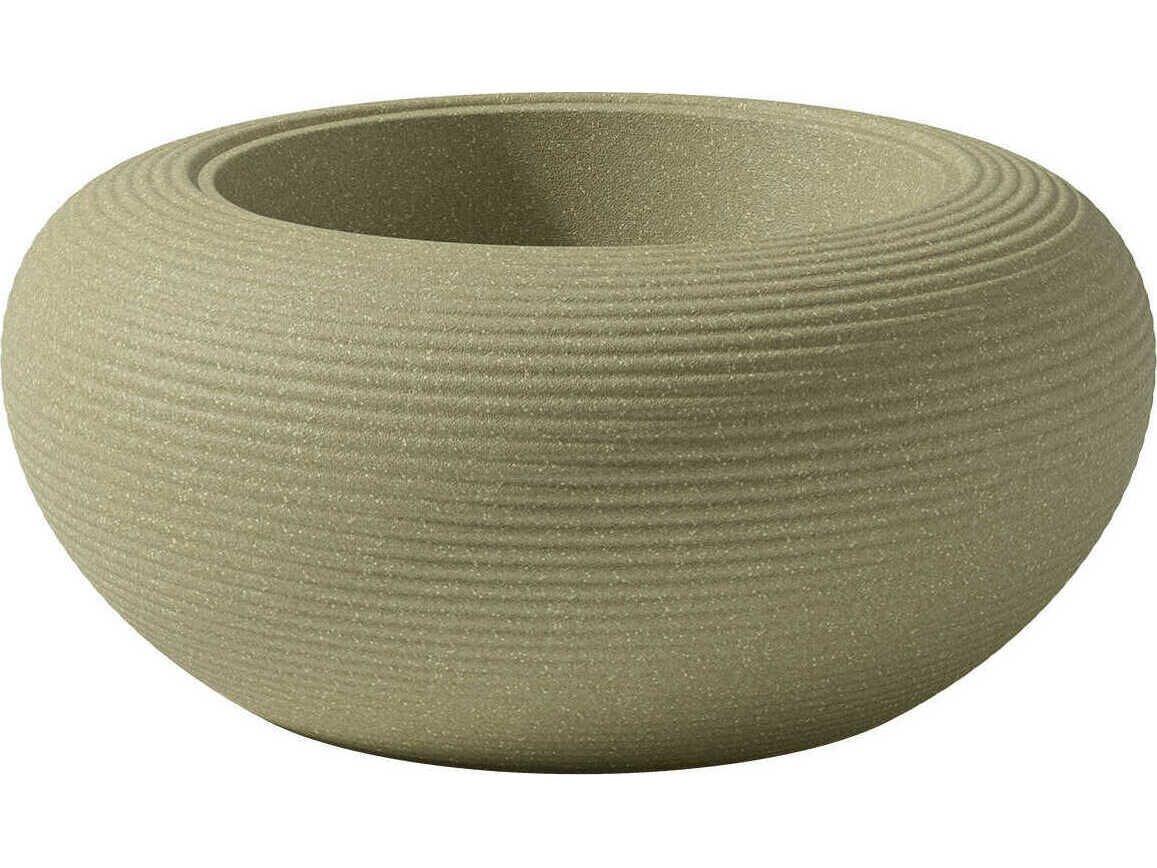 Qeeboo Outdoor Nami Sage Green Mix Planter