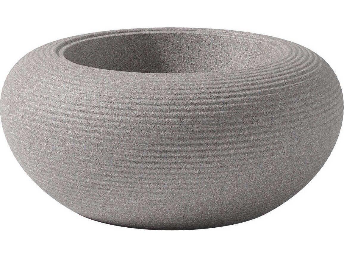 Qeeboo Outdoor Nami Warm Grey Mix Planter