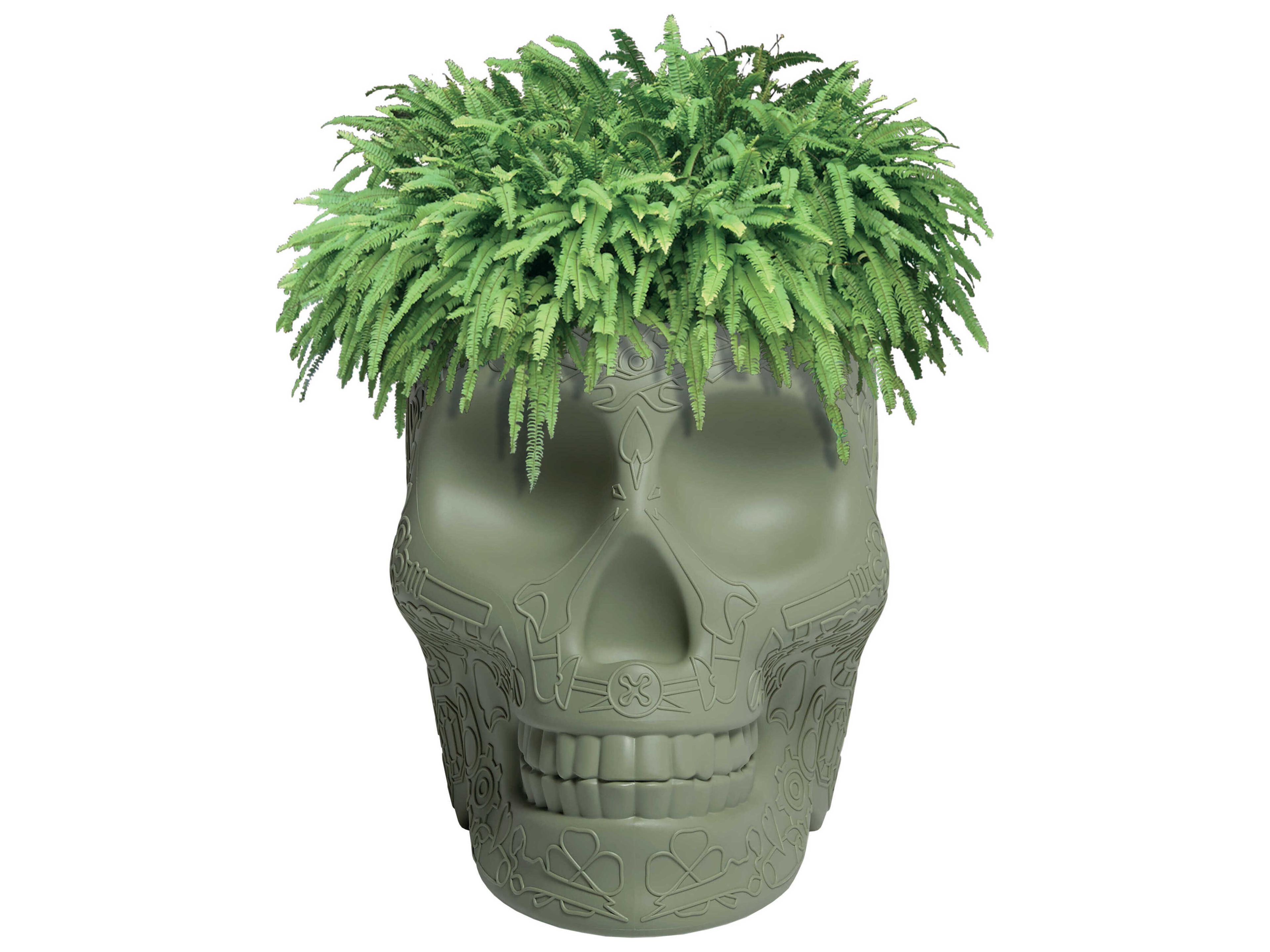 Qeeboo Outdoor Mexico Balsam Green Planter