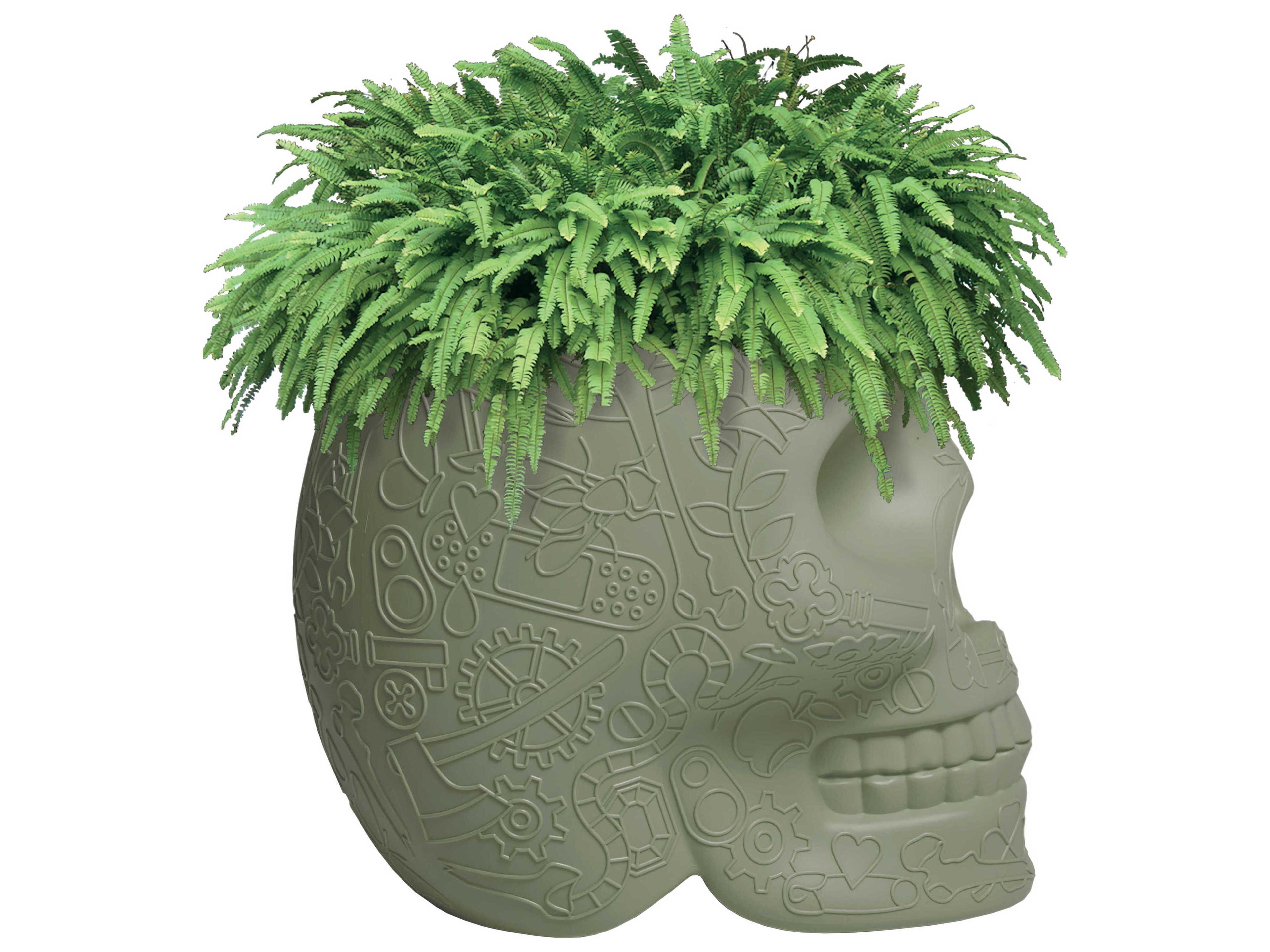 Qeeboo Outdoor Mexico Balsam Green Planter