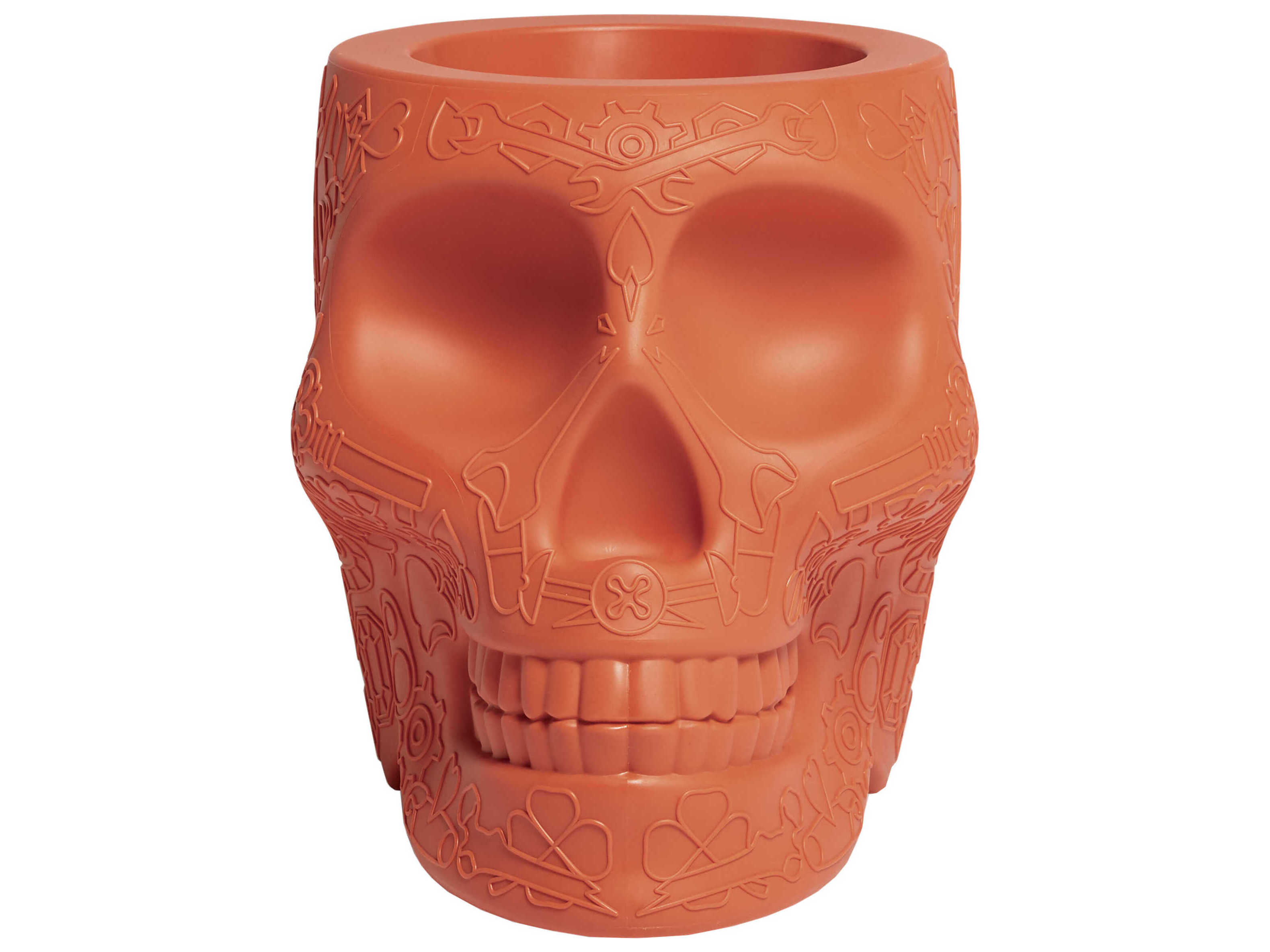 Qeeboo Outdoor Mexico Terracotta Planter