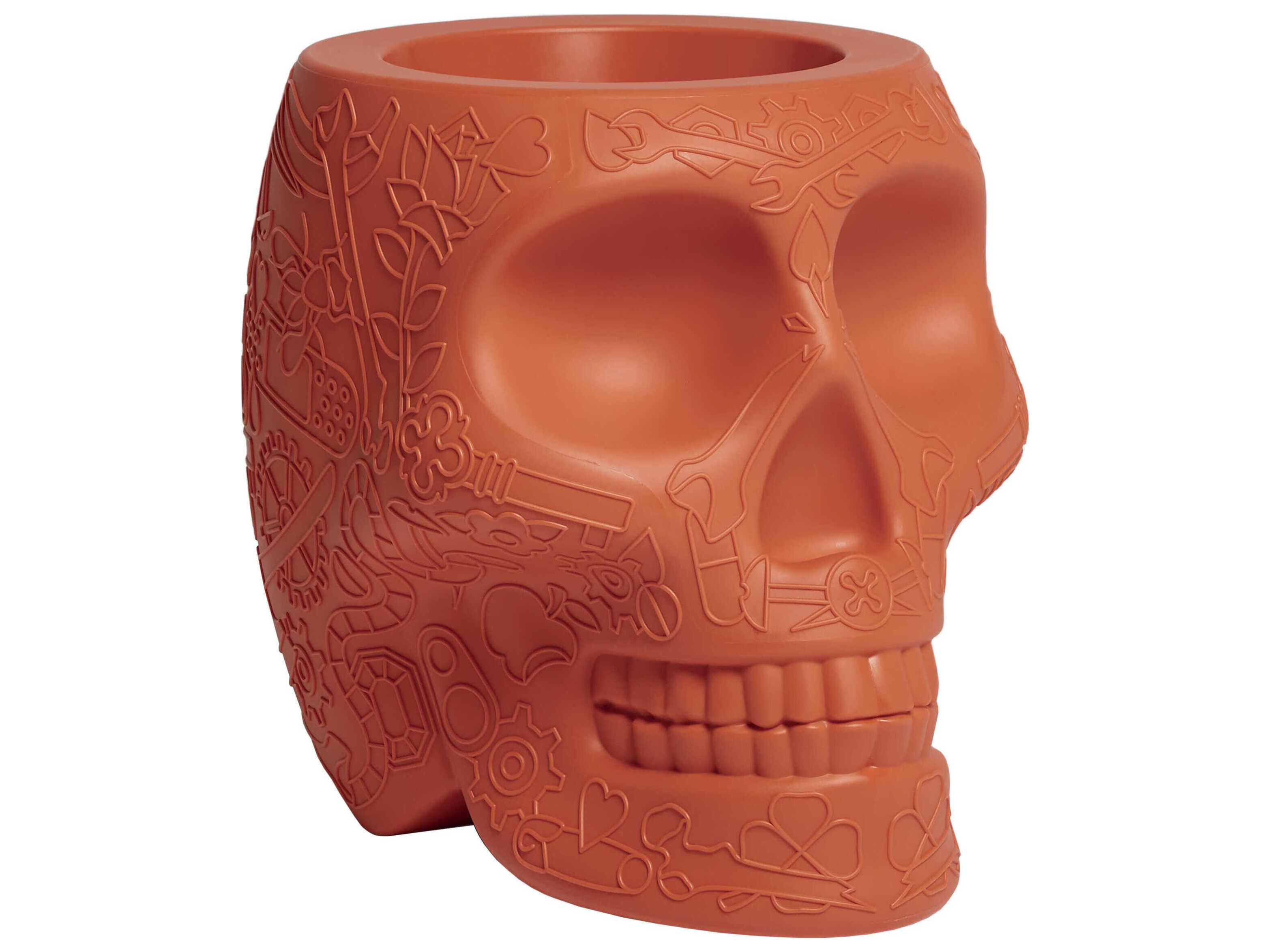 Qeeboo Outdoor Mexico Terracotta Planter