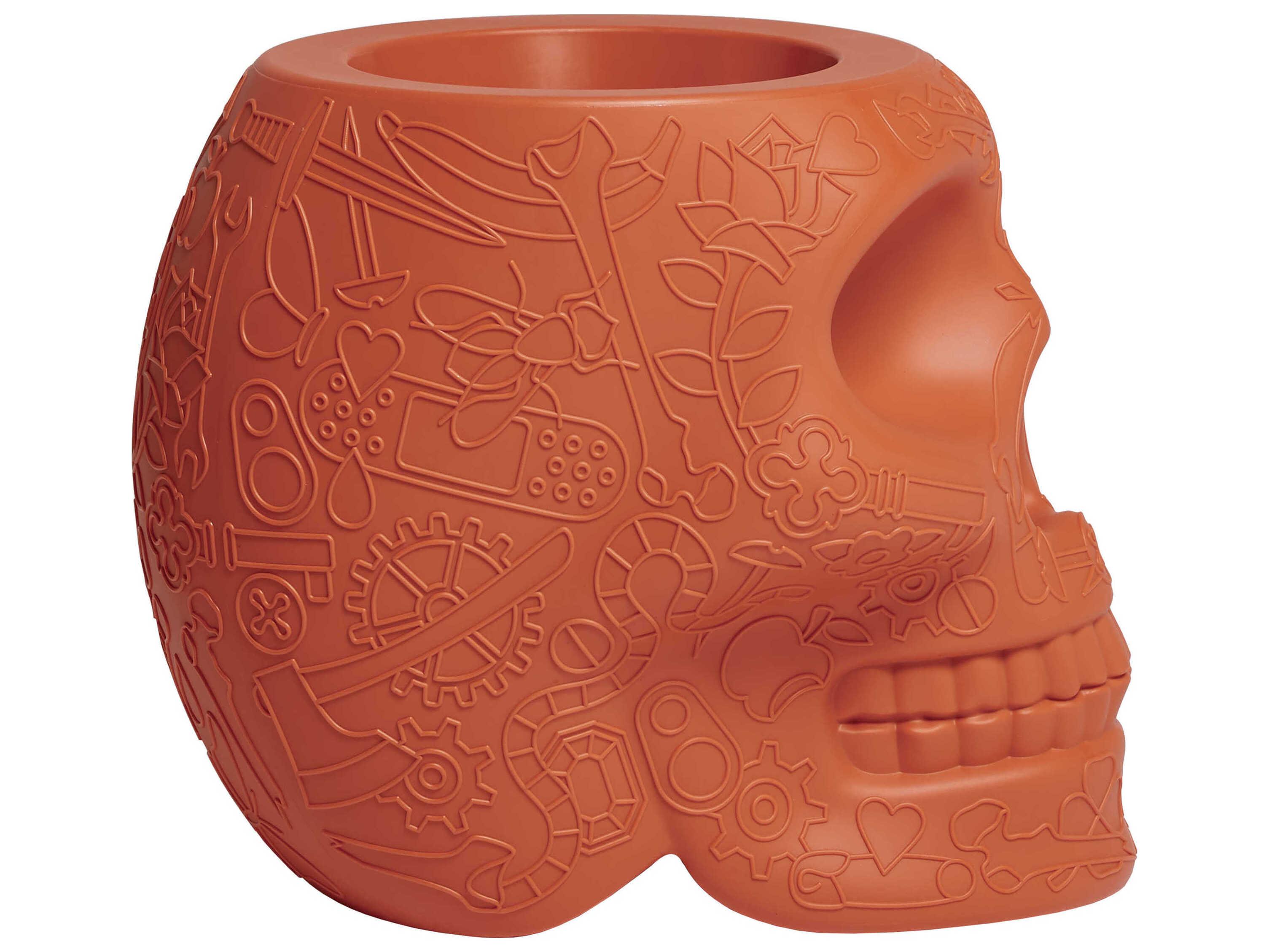 Qeeboo Outdoor Mexico Terracotta Planter