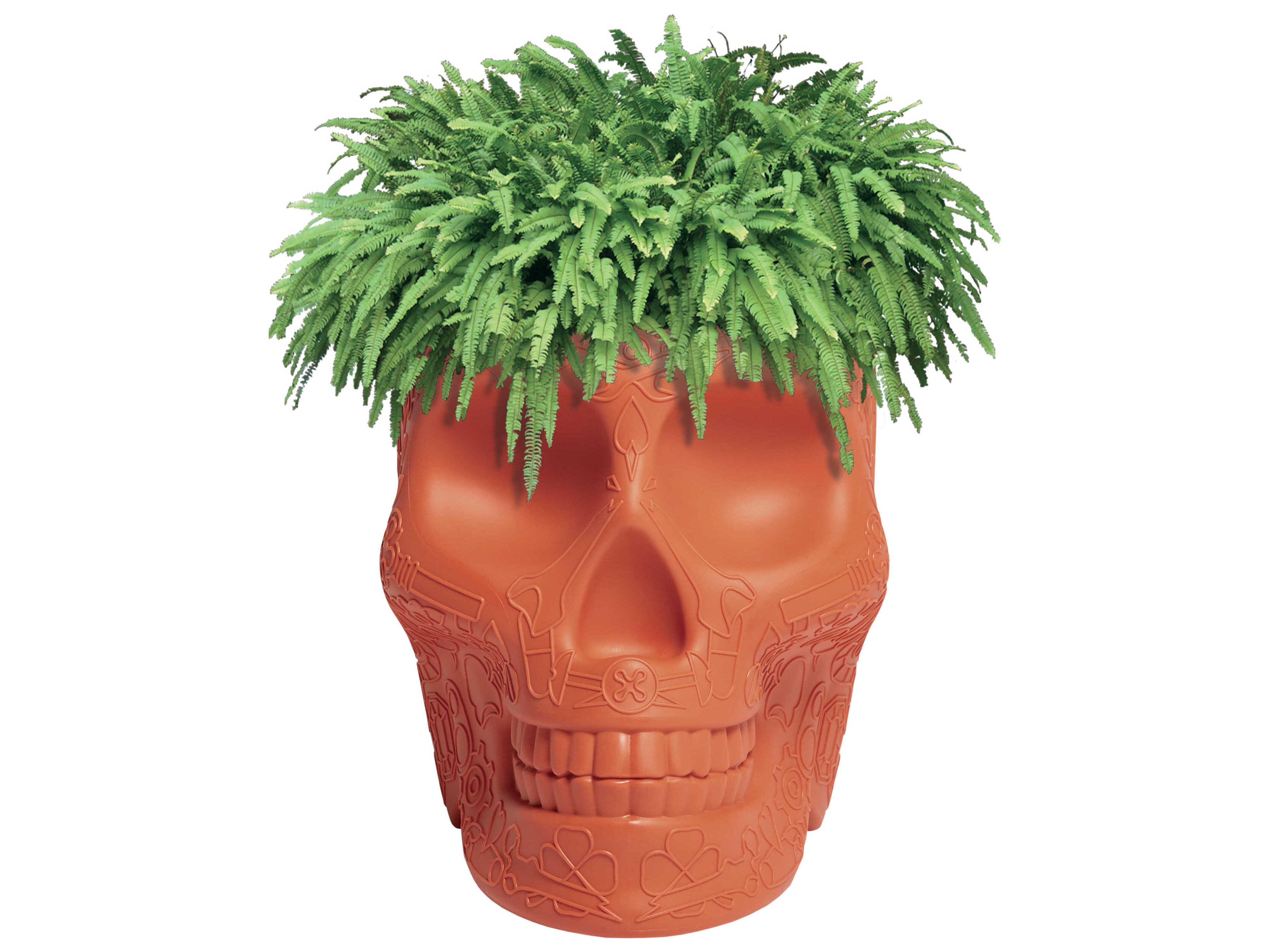 Qeeboo Outdoor Mexico Terracotta Planter