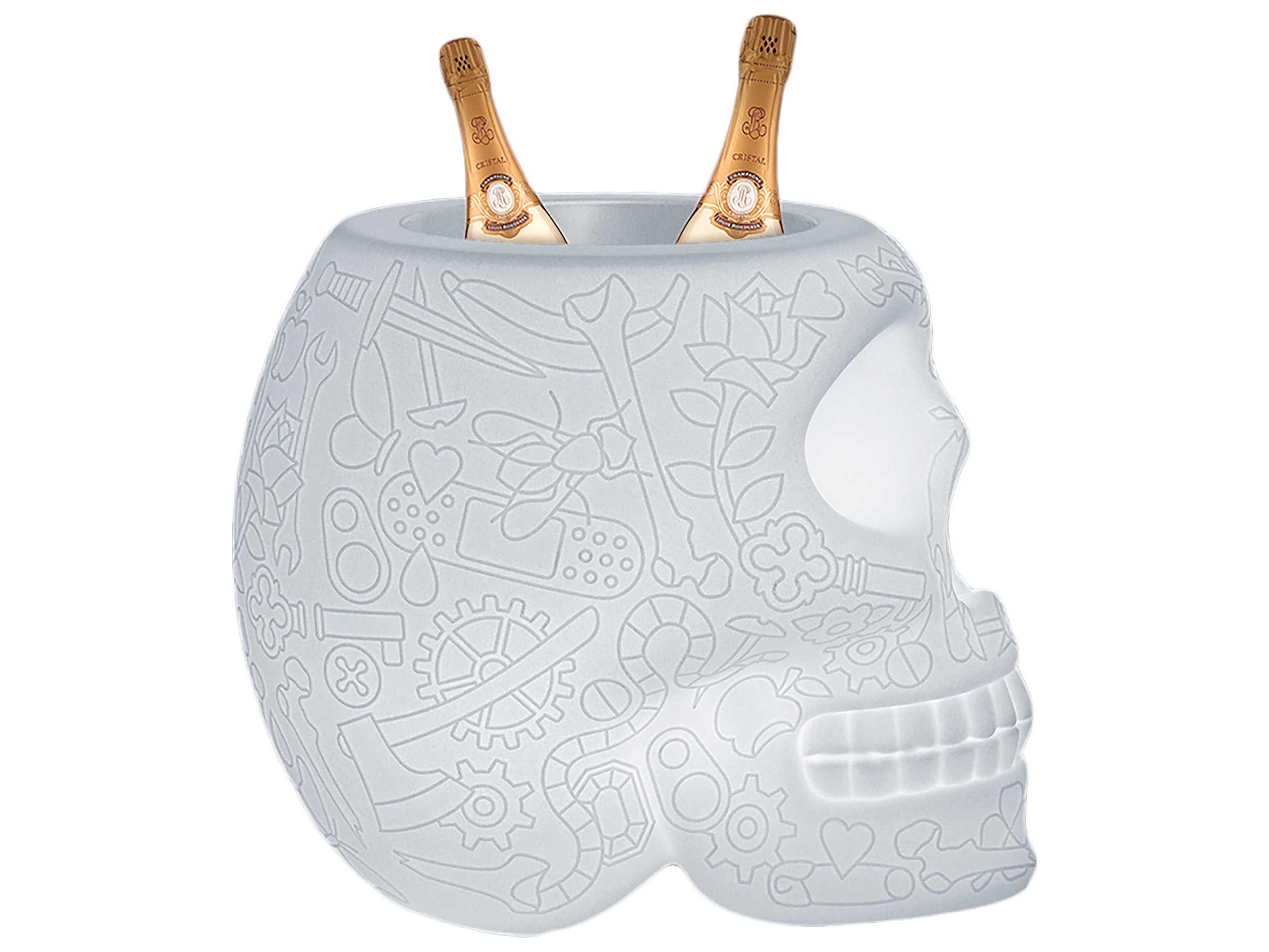 Qeeboo Outdoor Mexico Translucent Planter