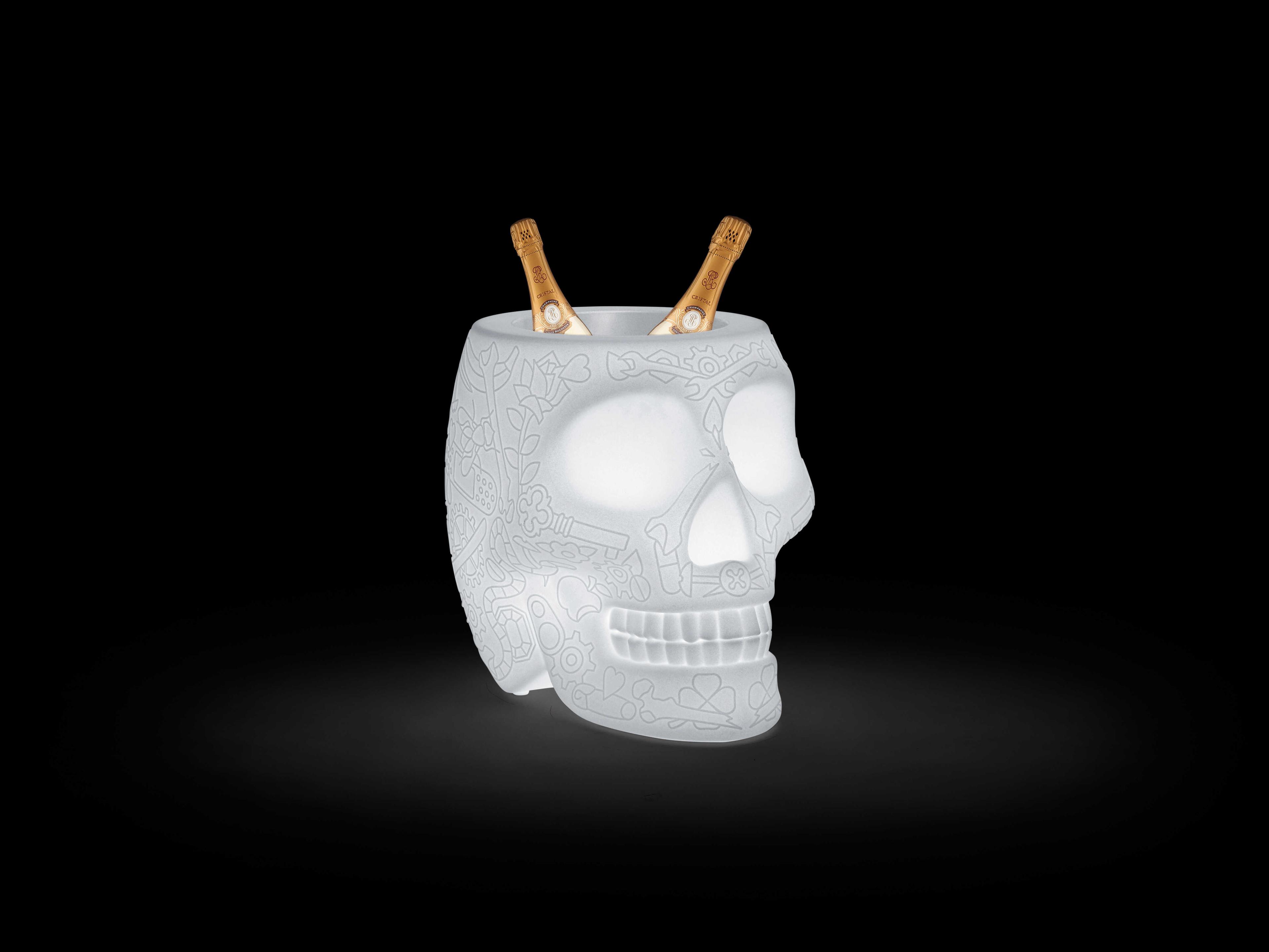 Qeeboo Outdoor Mexico Translucent Planter