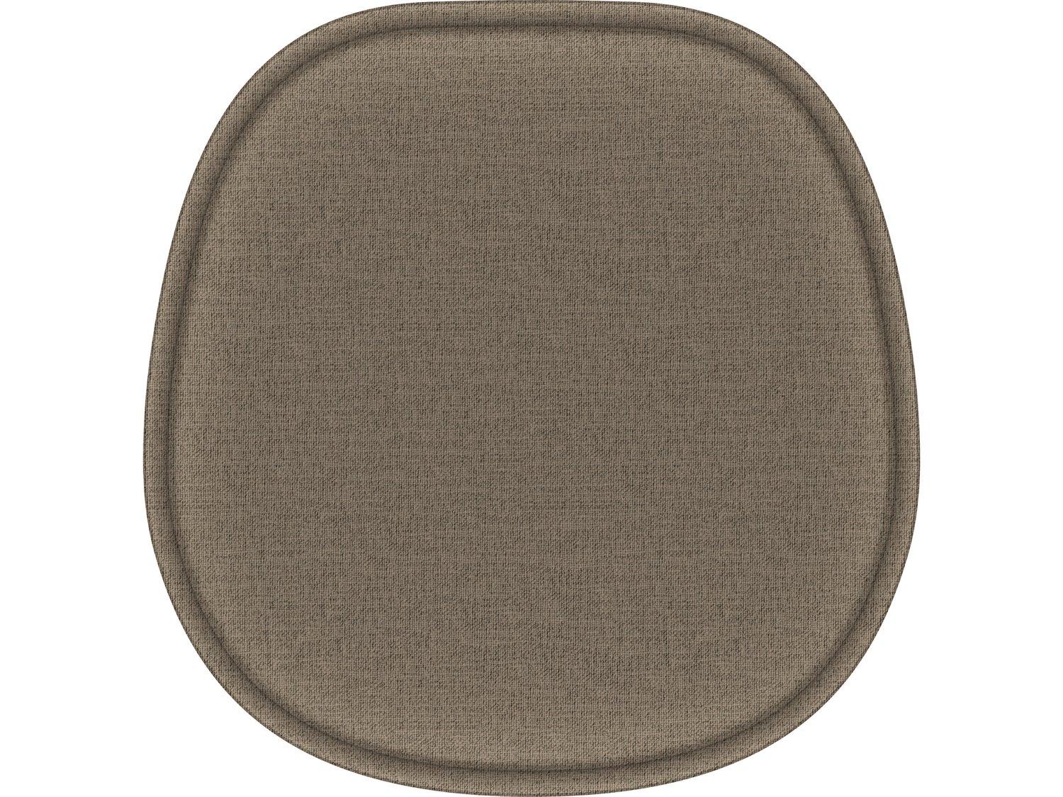 Qeeboo Outdoor Outdoorsy Dark Grey Patio Cushion