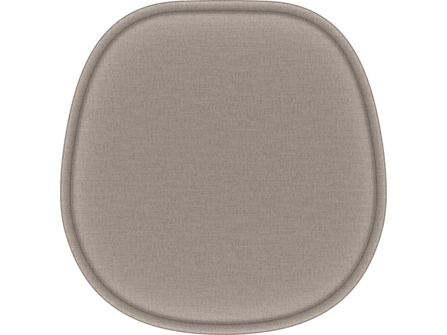 Qeeboo Outdoor Outdoorsy Light Grey Patio Cushion