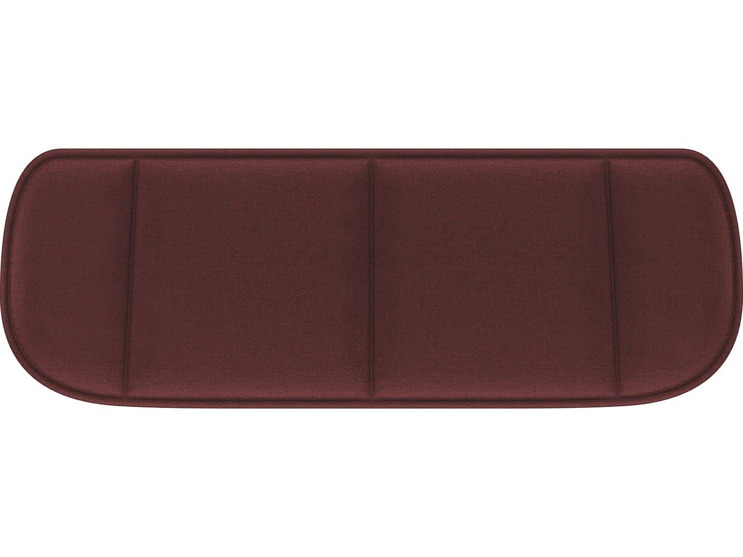 Qeeboo Outdoor Outdoorsy Indian Red Patio Cushion