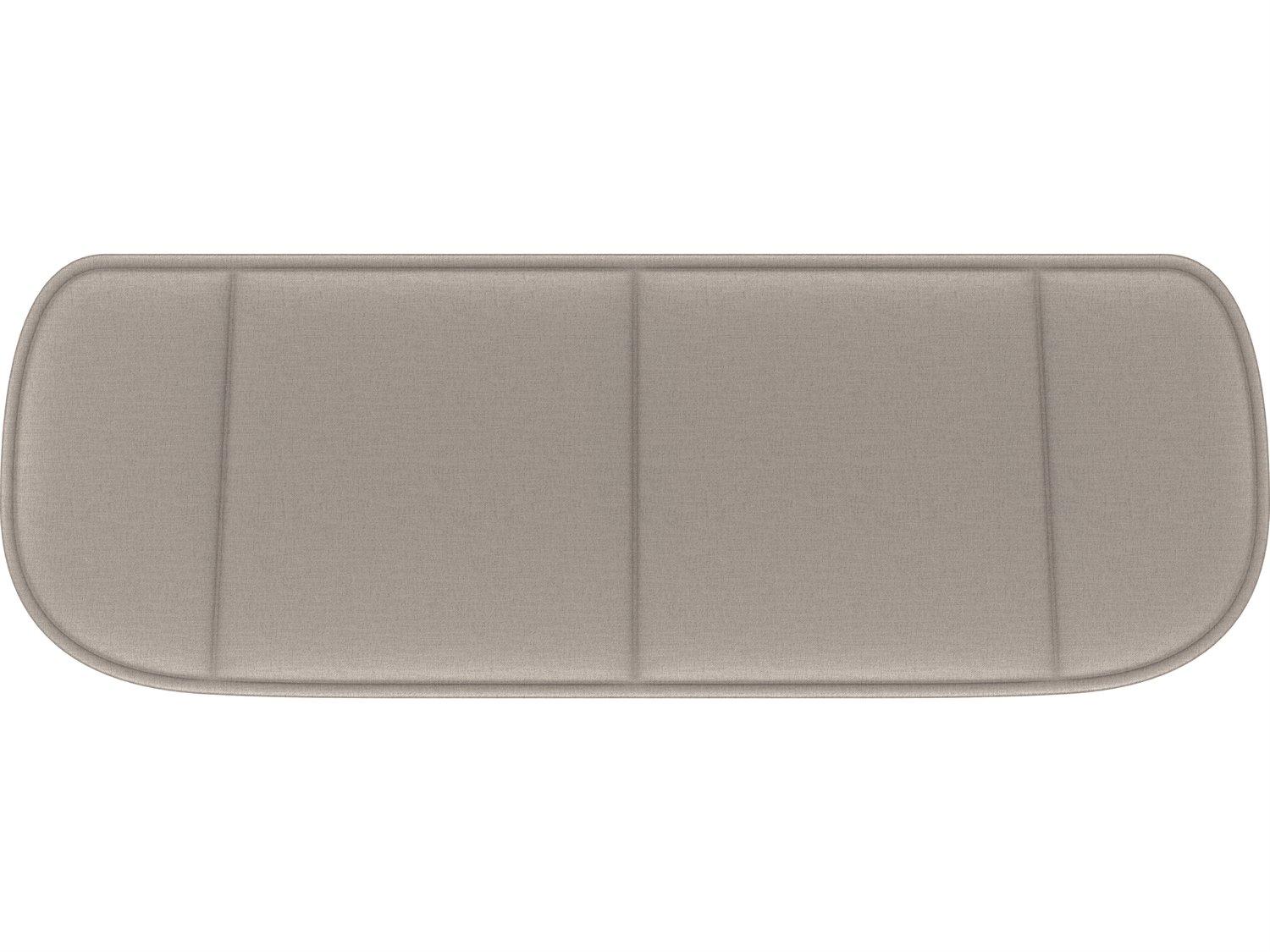 Qeeboo Outdoor Outdoorsy Light Grey Patio Cushion