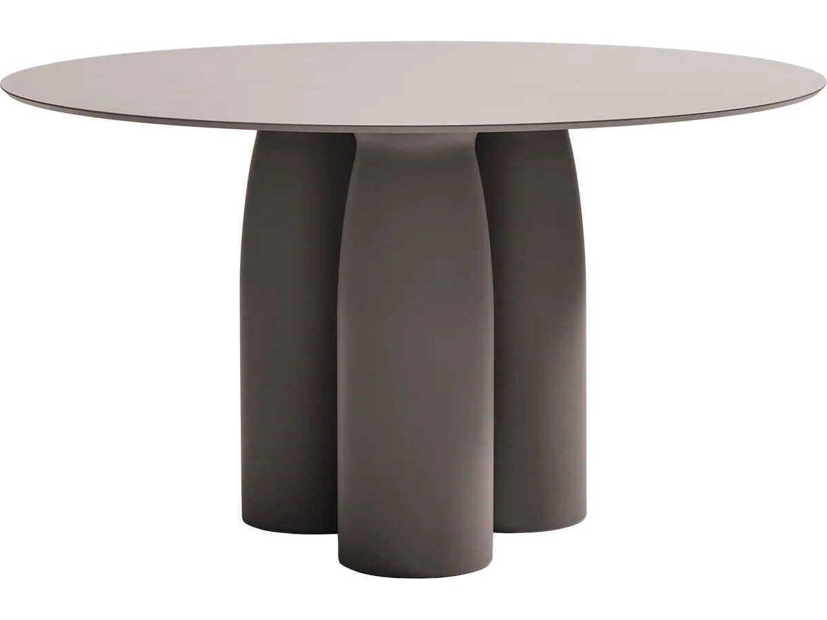 Qeeboo Outdoor Toto Ottawa Recycled Plastic Round Dining Table