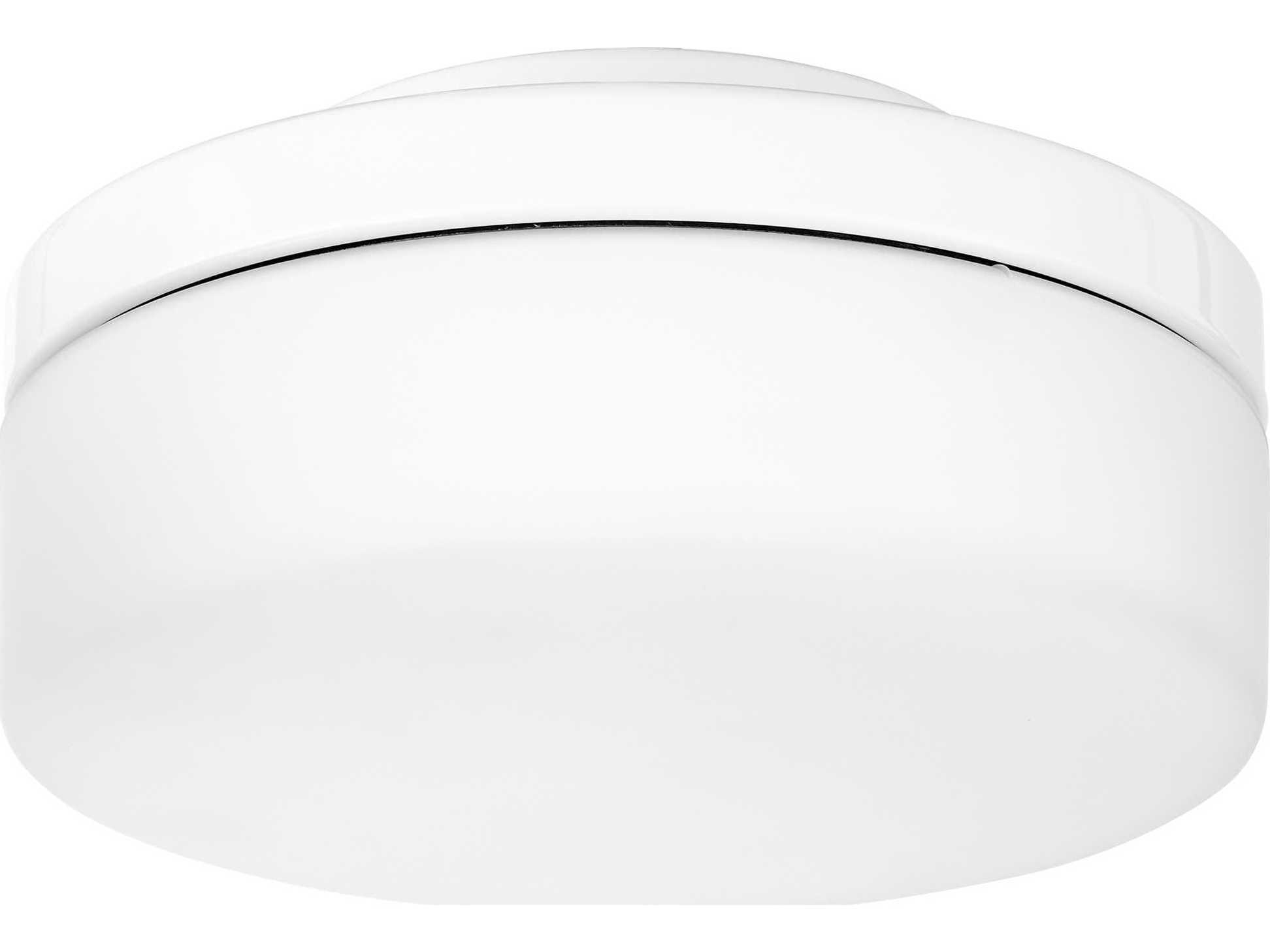 Quorum White 1-Light Fan Light Kit