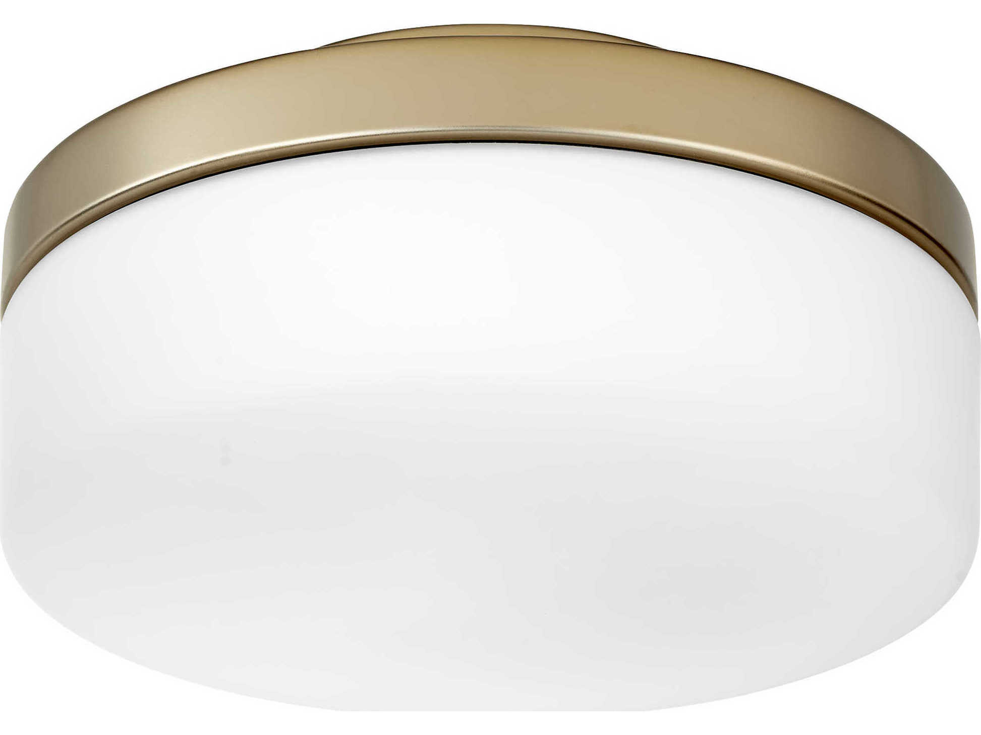 Quorum Aged Brass 1-Light Fan Light Kit