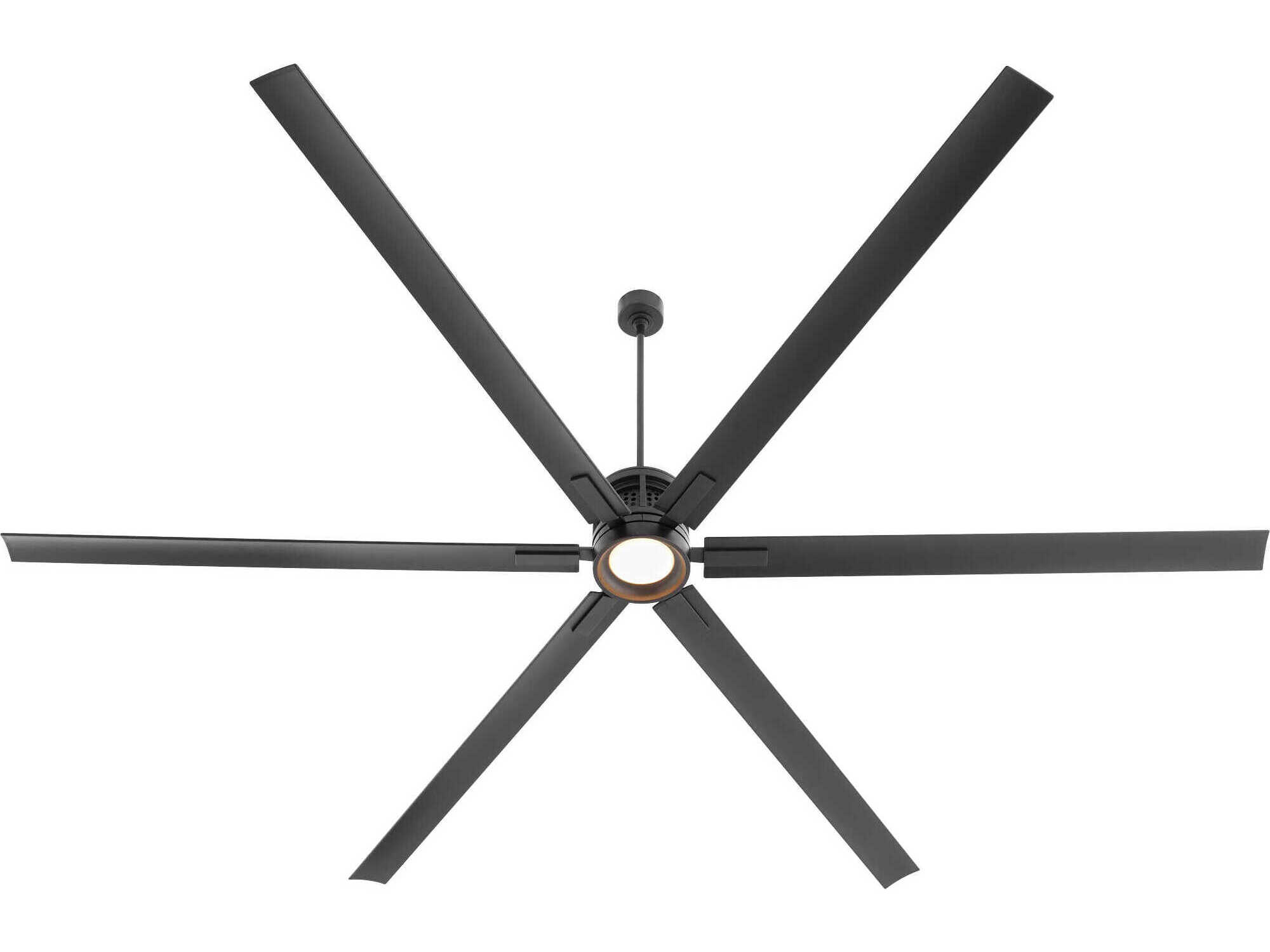 Quorum Zeus 120" Outdoor Ceiling Fan