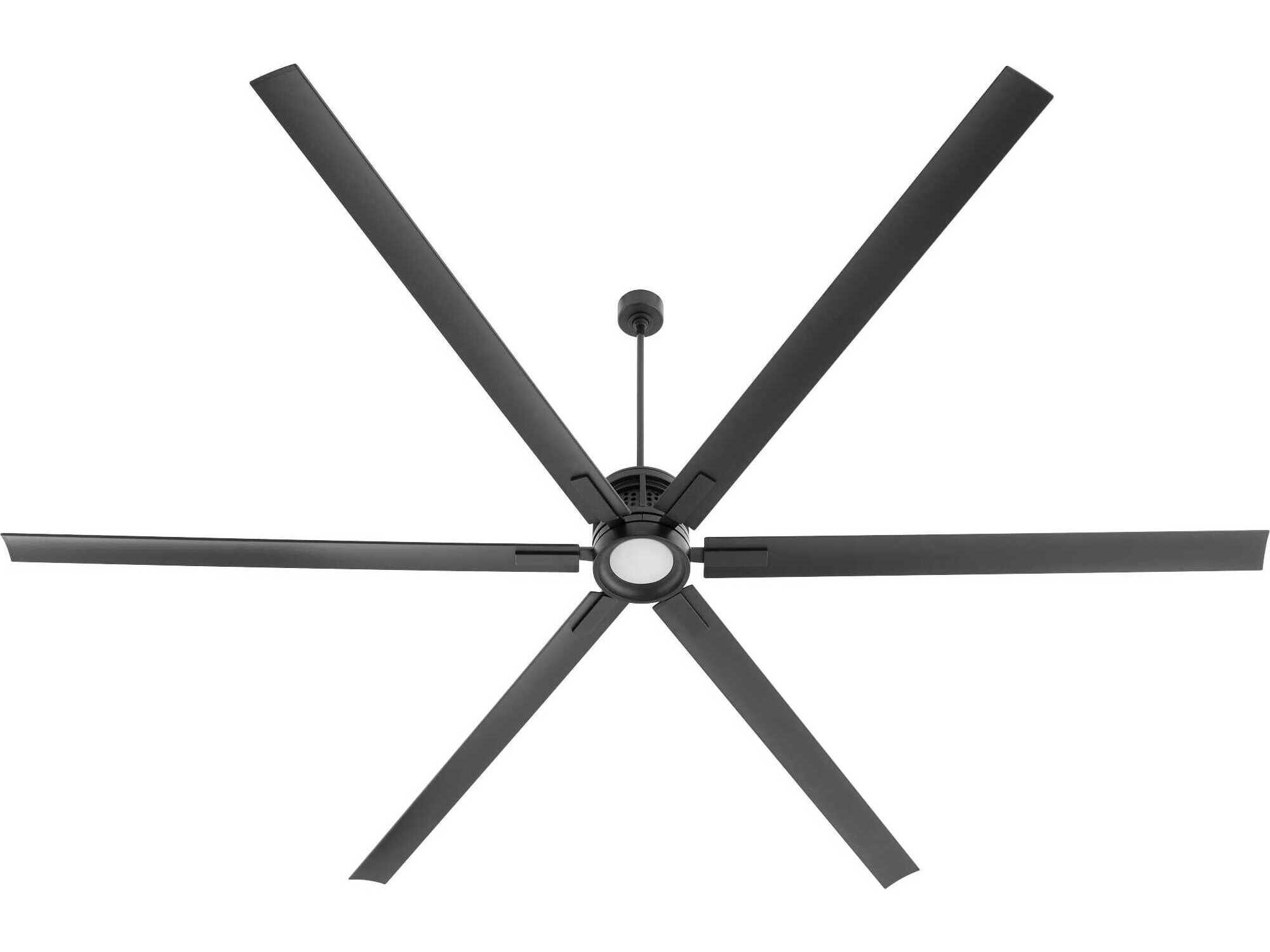 Quorum Zeus 120" Outdoor Ceiling Fan