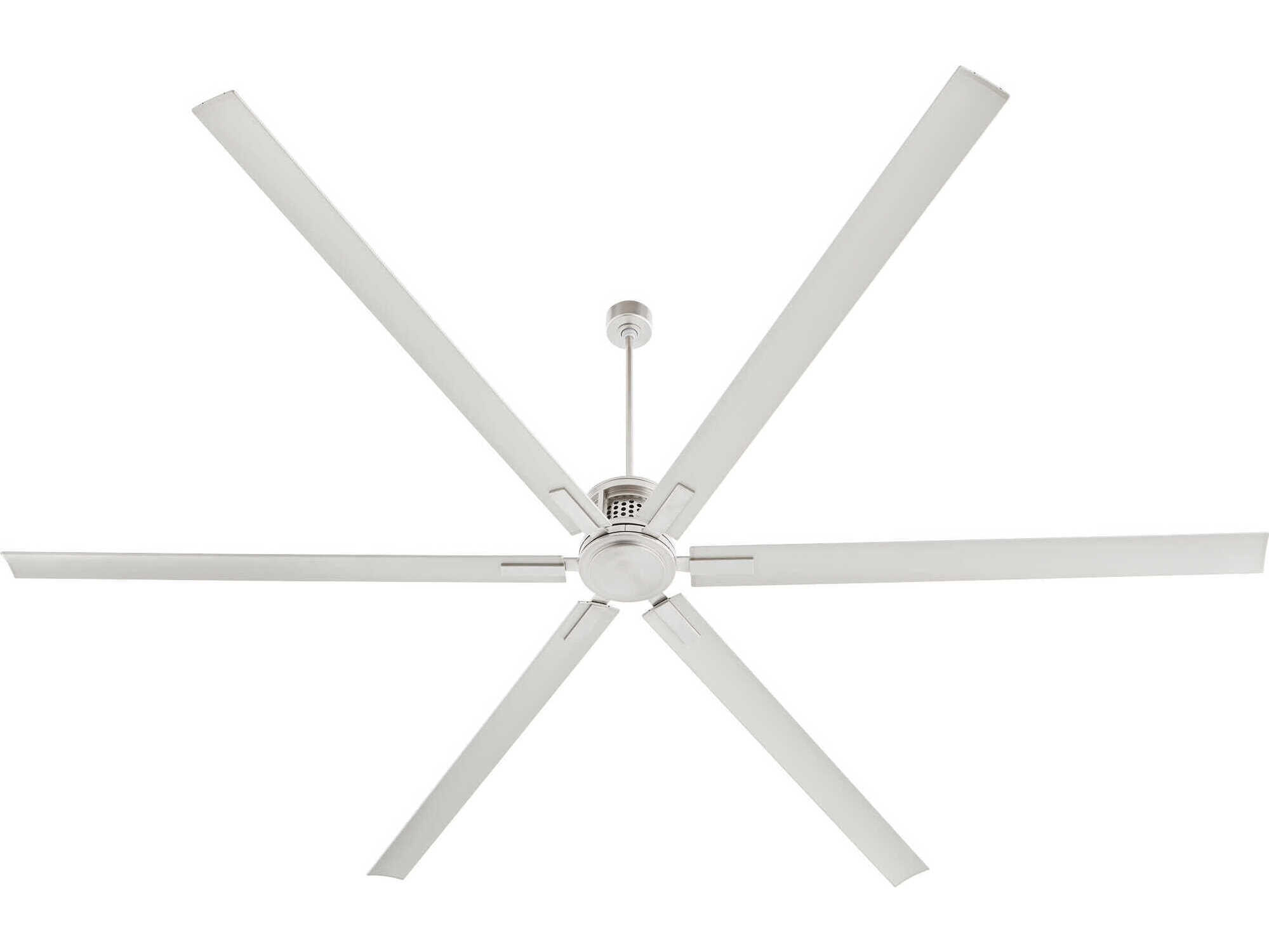 Quorum Zeus 120" Outdoor Ceiling Fan