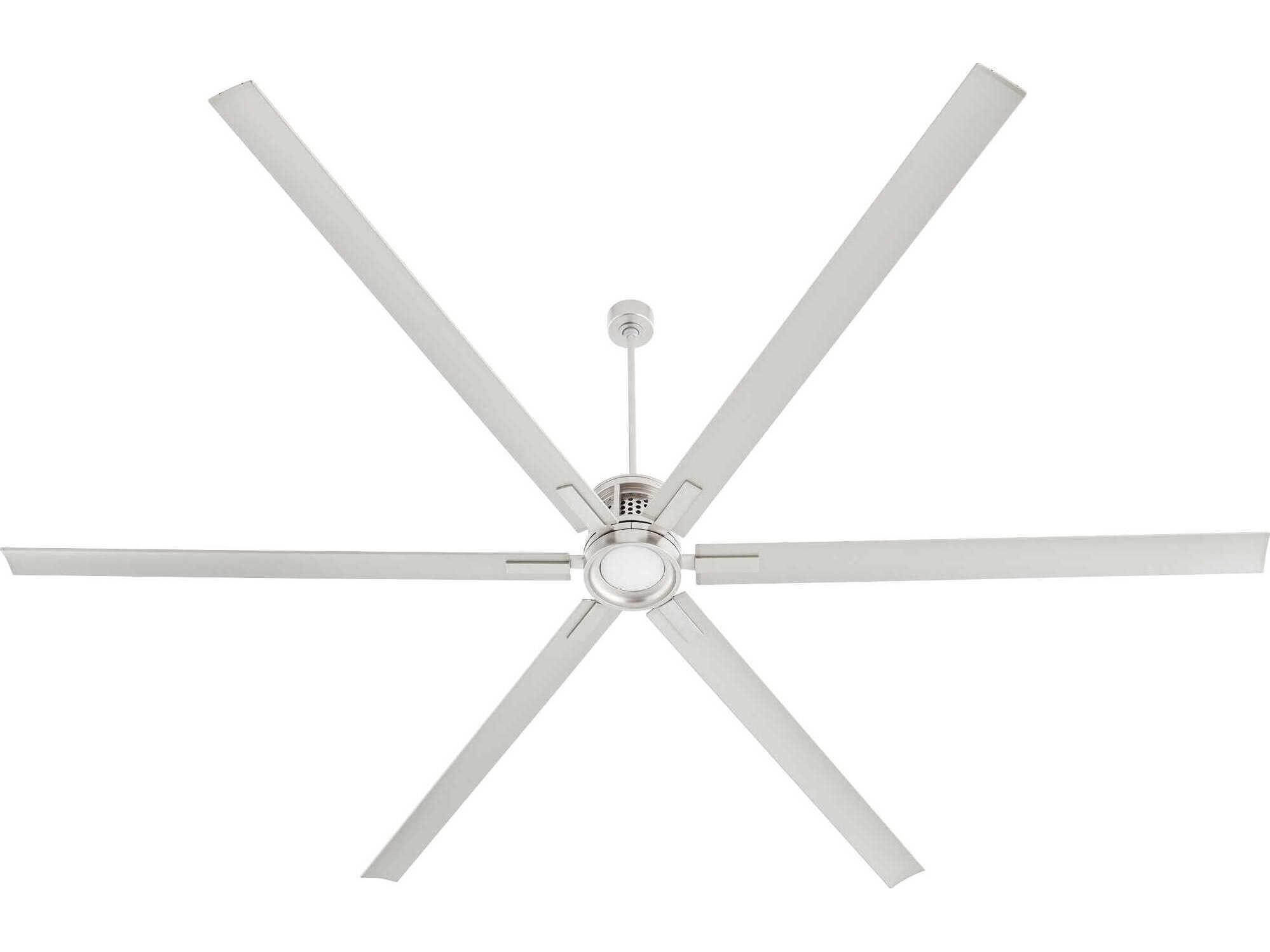 Quorum Zeus 120" Outdoor Ceiling Fan