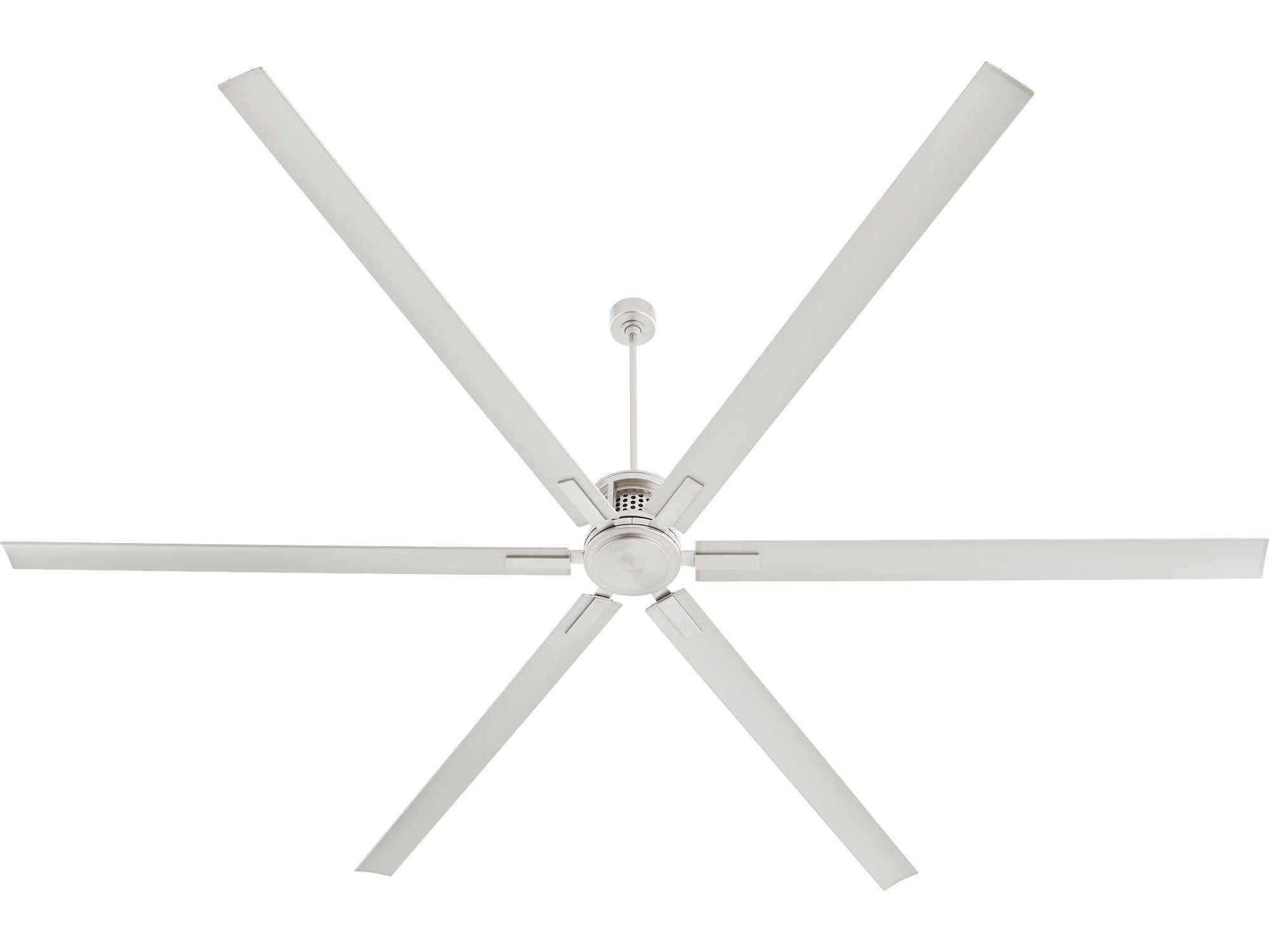 Quorum Zeus 120" Outdoor Ceiling Fan