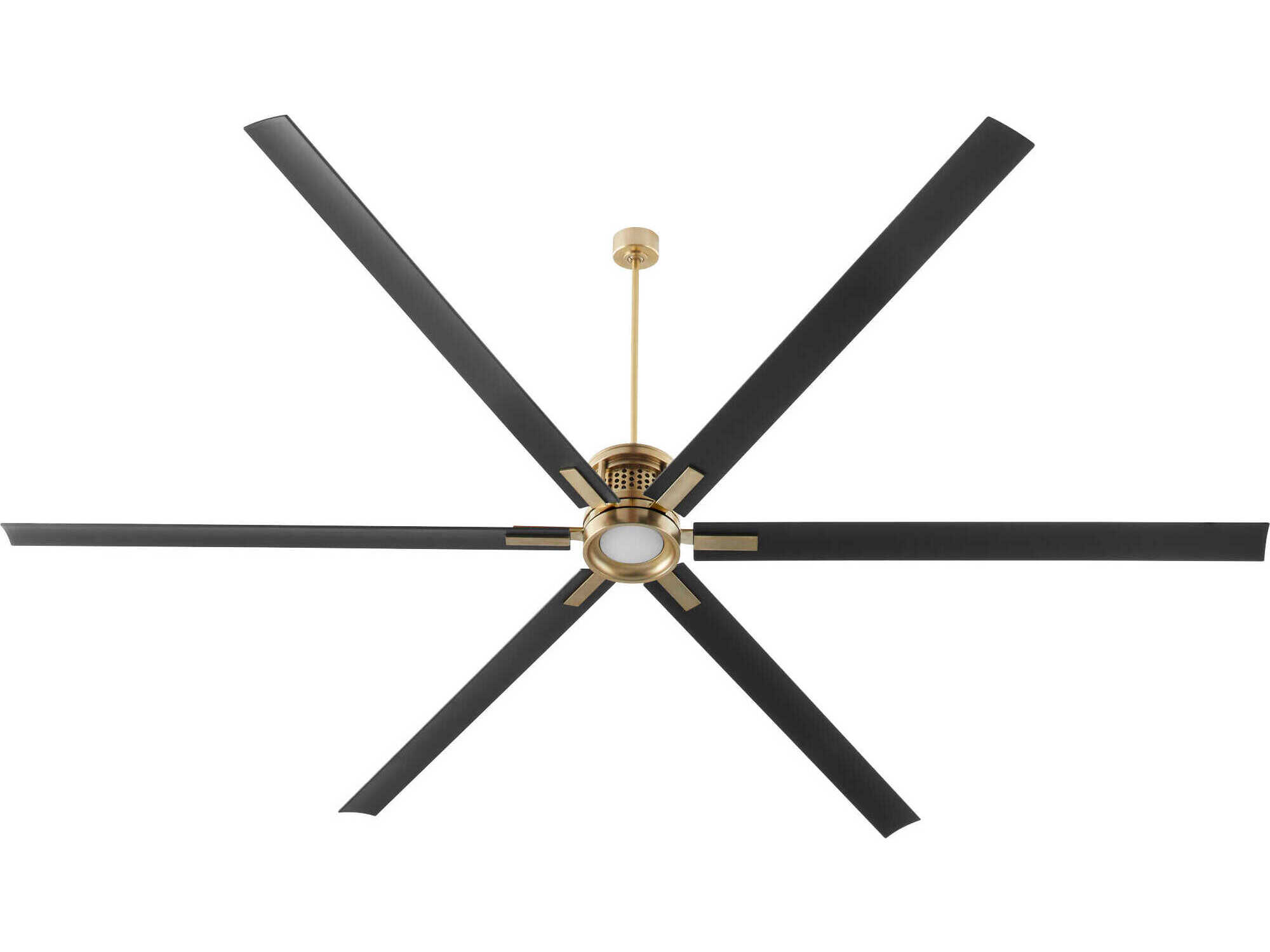 Quorum Zeus 120" Outdoor Ceiling Fan