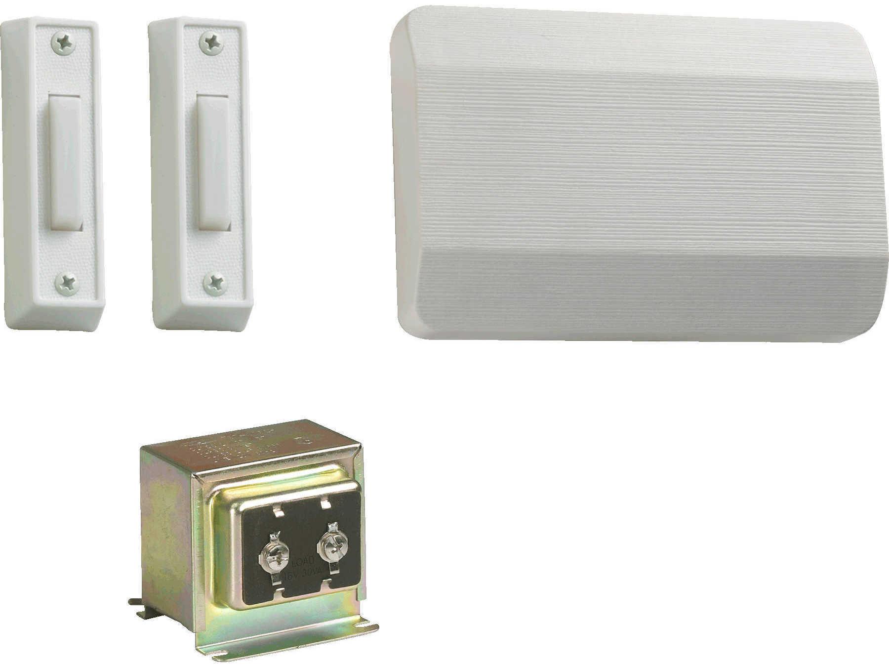 Quorum Single-Story Front & Side Door Chime Kit