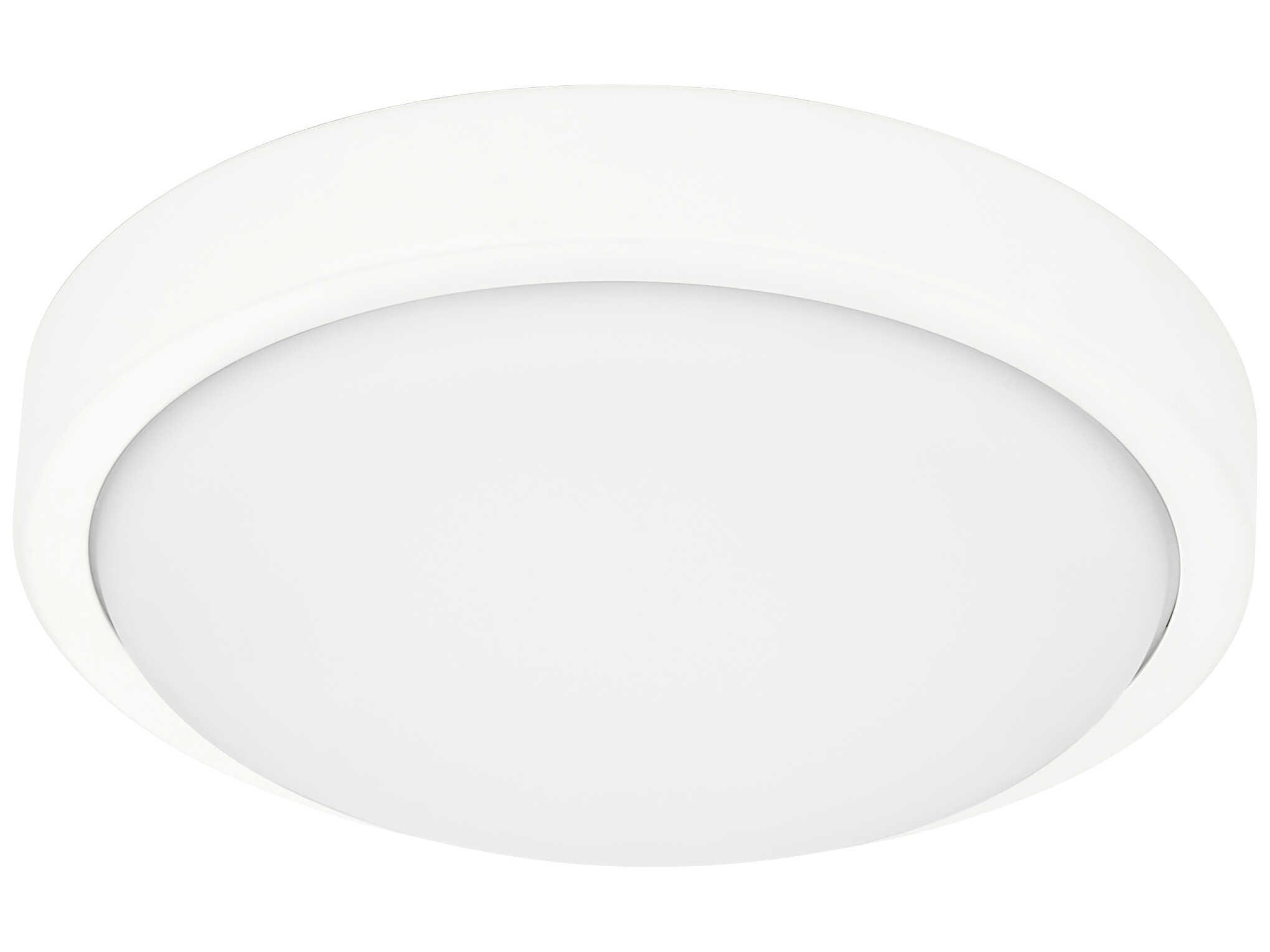 Quorum Studio White 1-Light Fan Light Kit