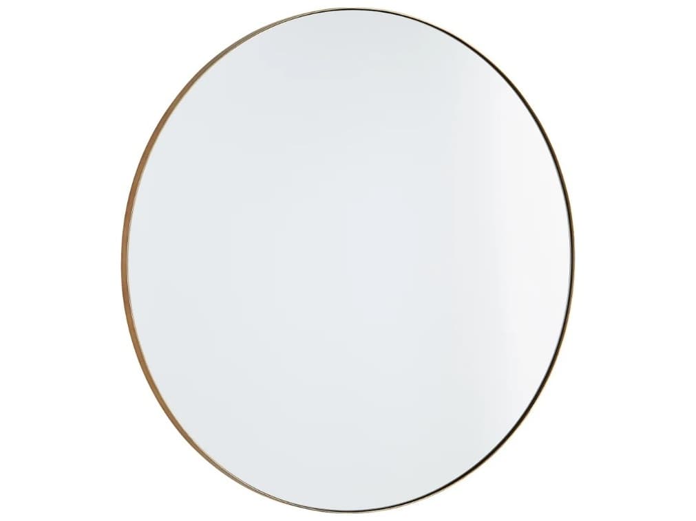 Quorum Gold Ed Wall Mirror Round