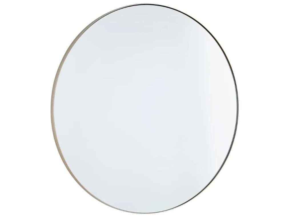 Quorum Silver Ed Wall Mirror Round