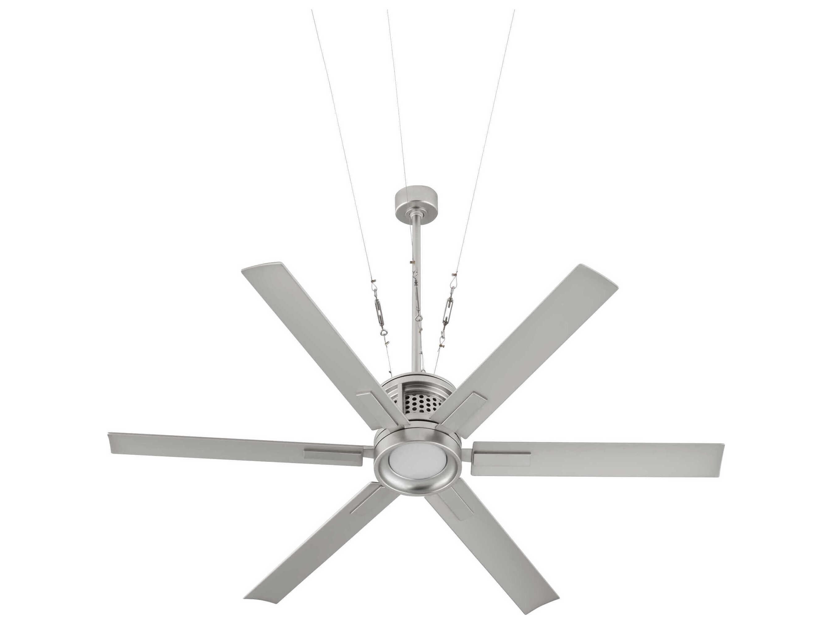 Quorum Zeus 65" Outdoor Ceiling Fan
