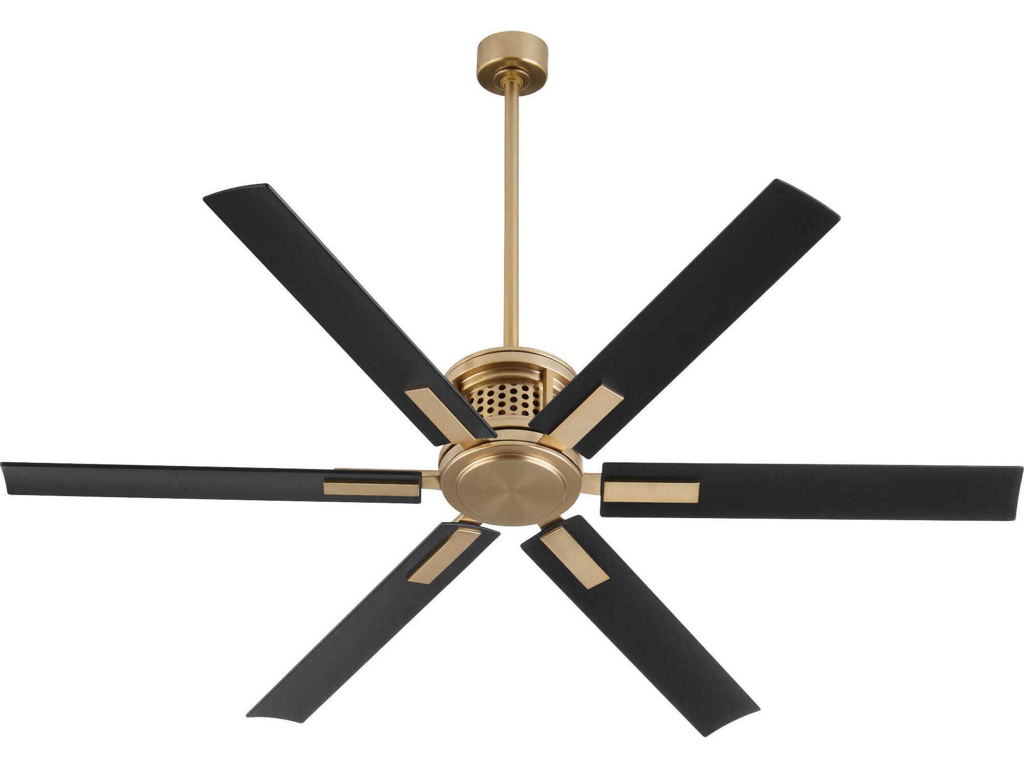 Quorum Zeus 65" Outdoor Ceiling Fan