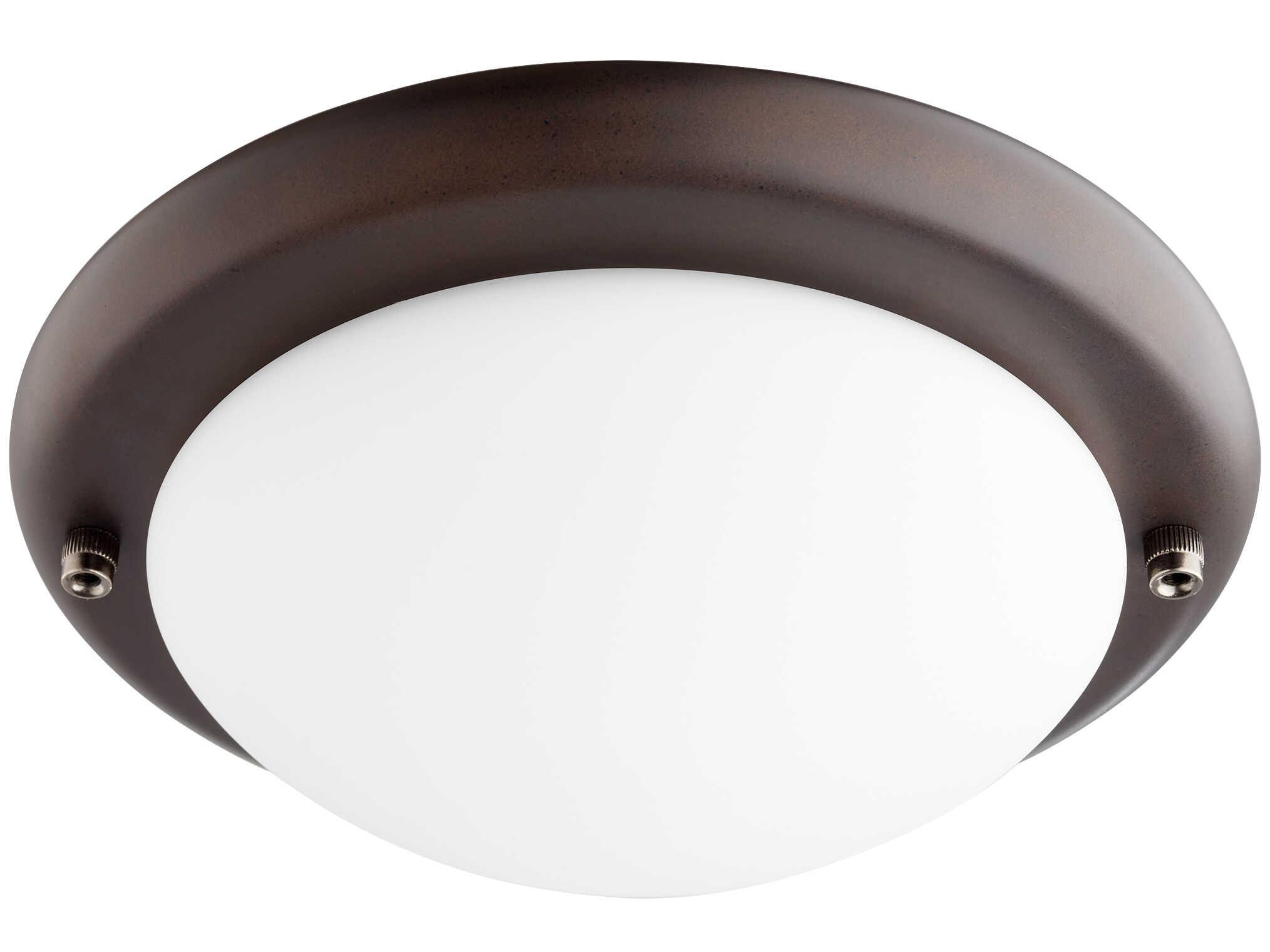 Quorum Oiled Bronze 1-Light Fan Light Kit