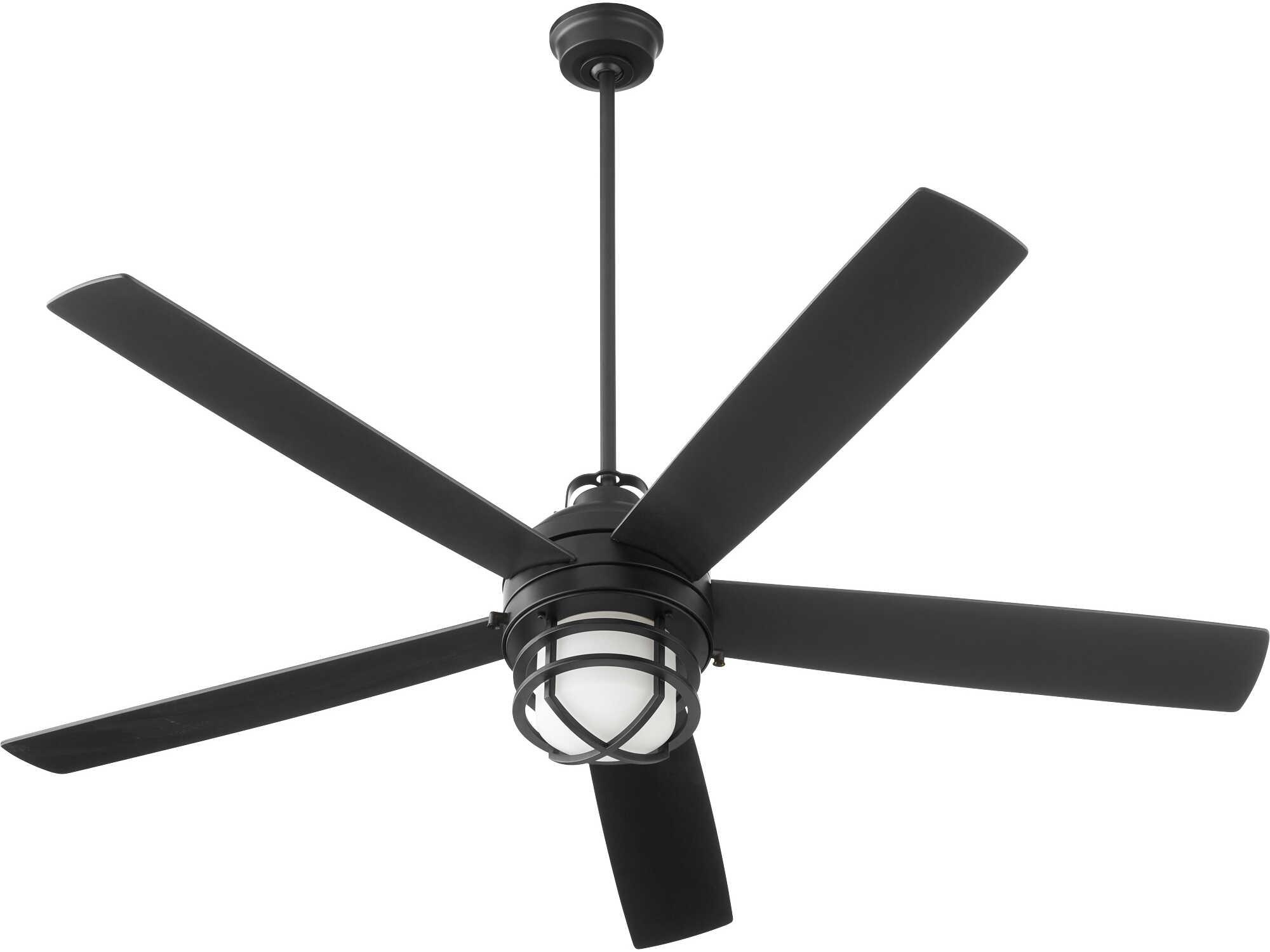Quorum Niles 1 - Light 64" LED Outdoor Ceiling Fan