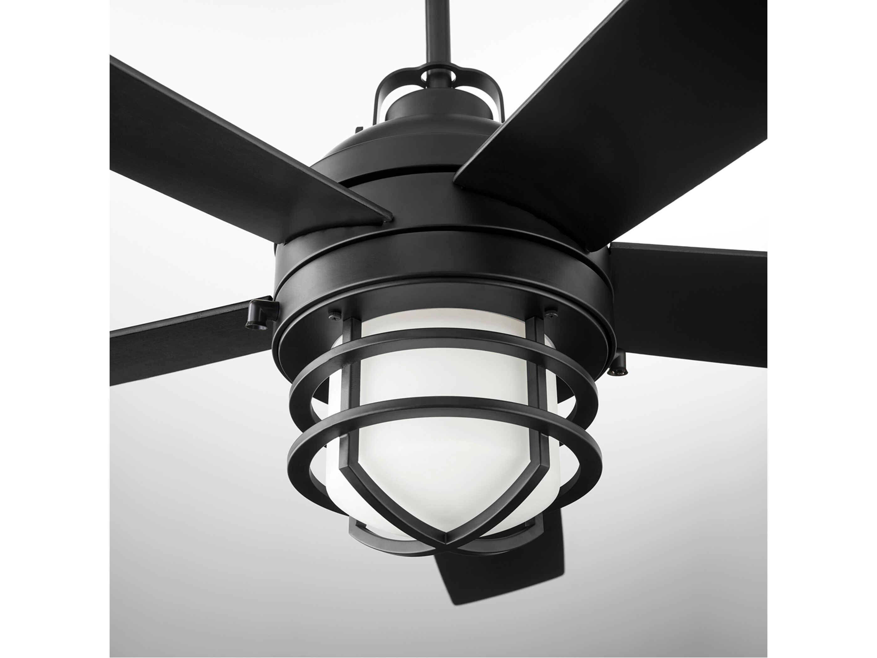 Quorum Niles 1 - Light 64" LED Outdoor Ceiling Fan