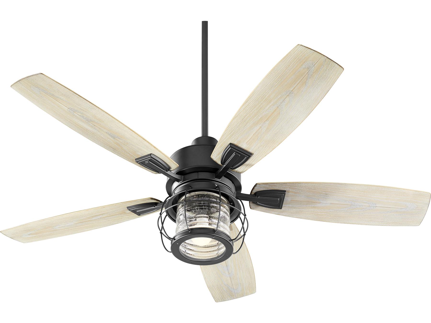 Quorum International Galveston 1 - Light 52" Outdoor Ceiling Fan