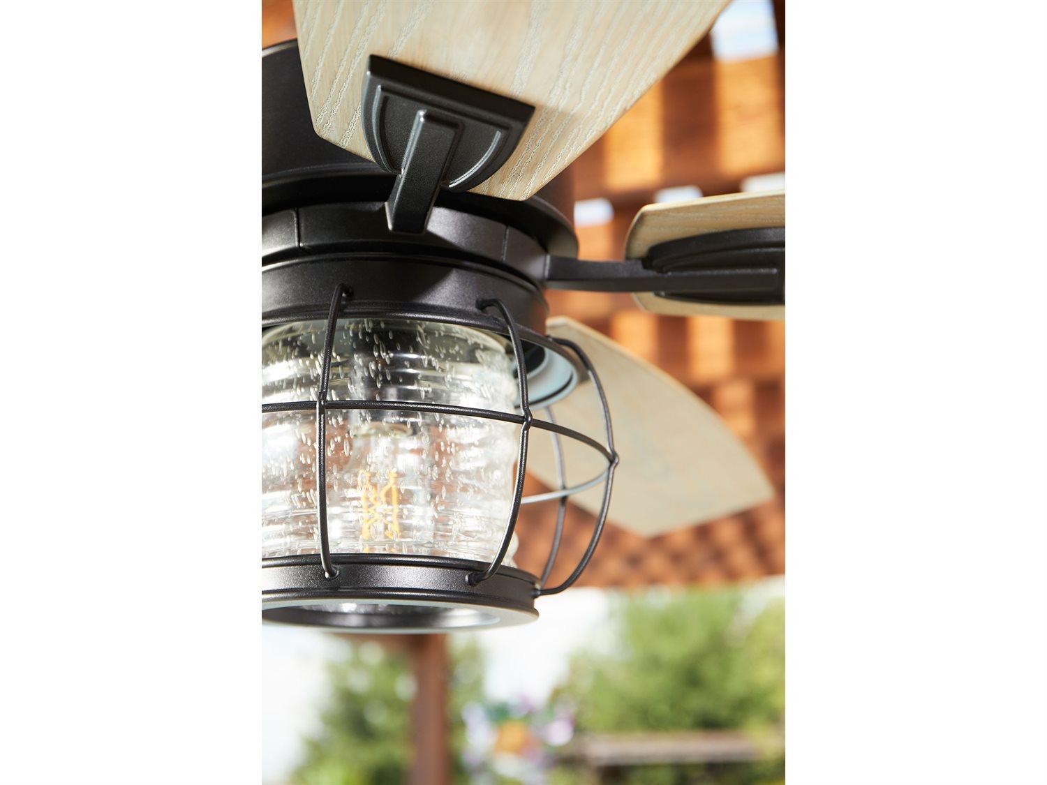 Quorum International Galveston 1 - Light 52" Outdoor Ceiling Fan