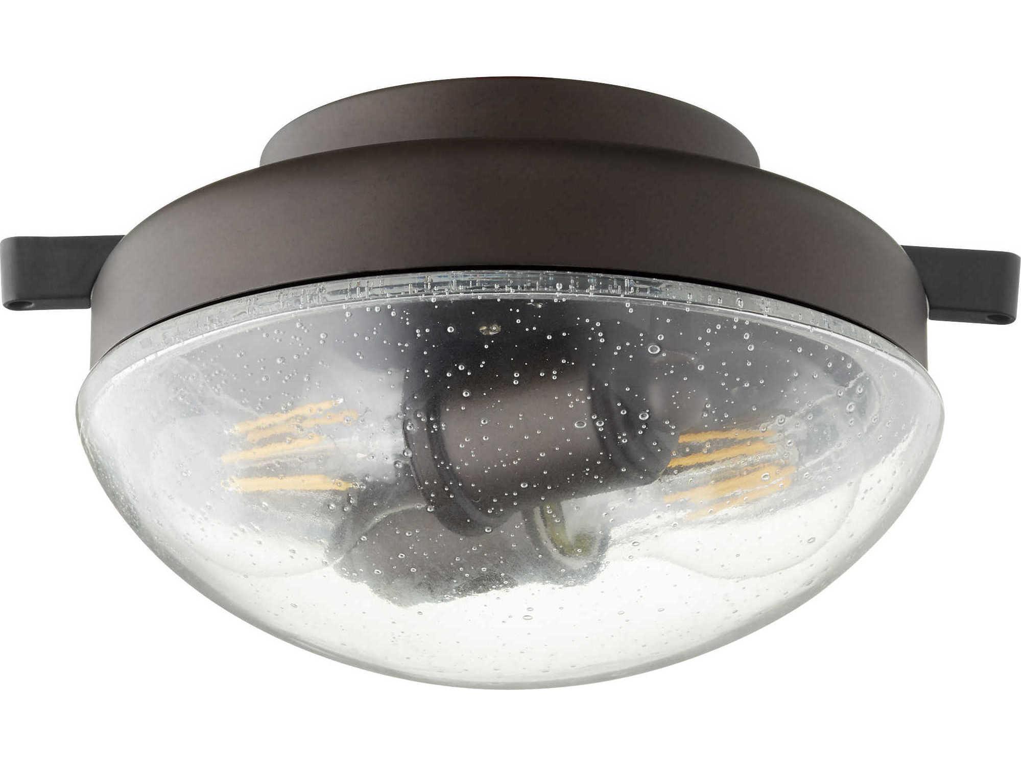 Quorum Oiled Bronze 2-Light Fan Light Kit