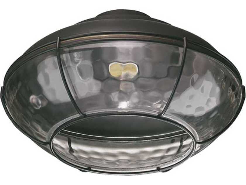 Quorum Hudson Patio Old World 1-Light Fan Light Kit