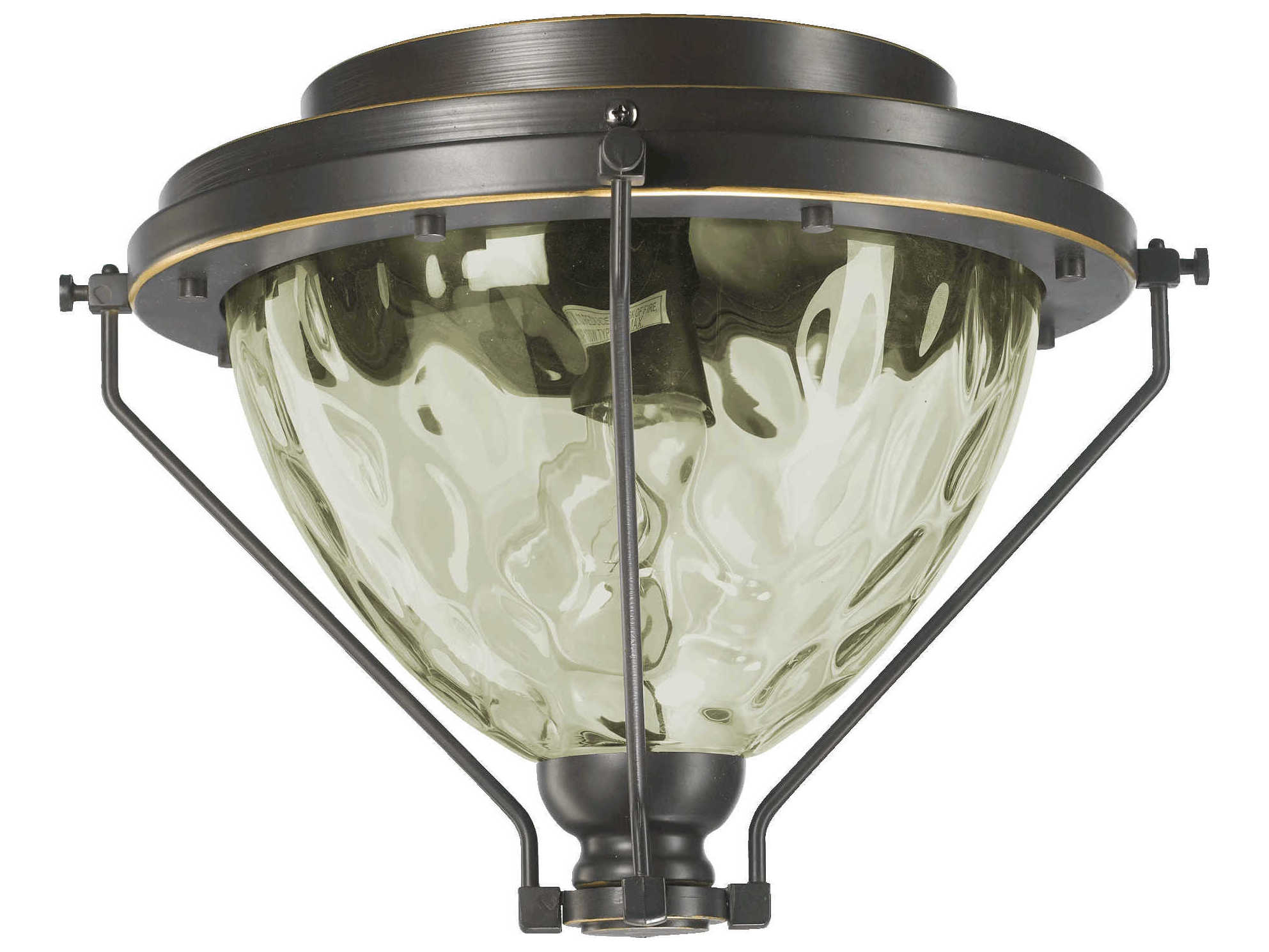 Quorum Adirondacks Old World 1-Light Fan Light Kit