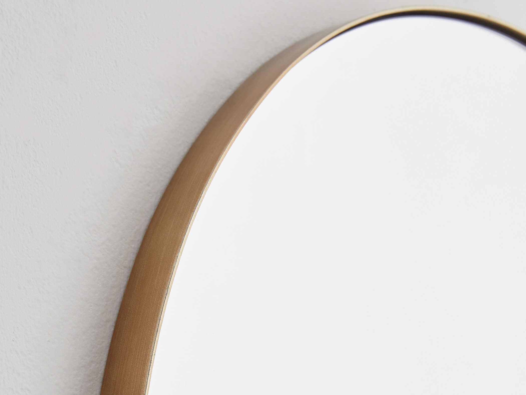 Quorum Gold Arch Wall Mirror
