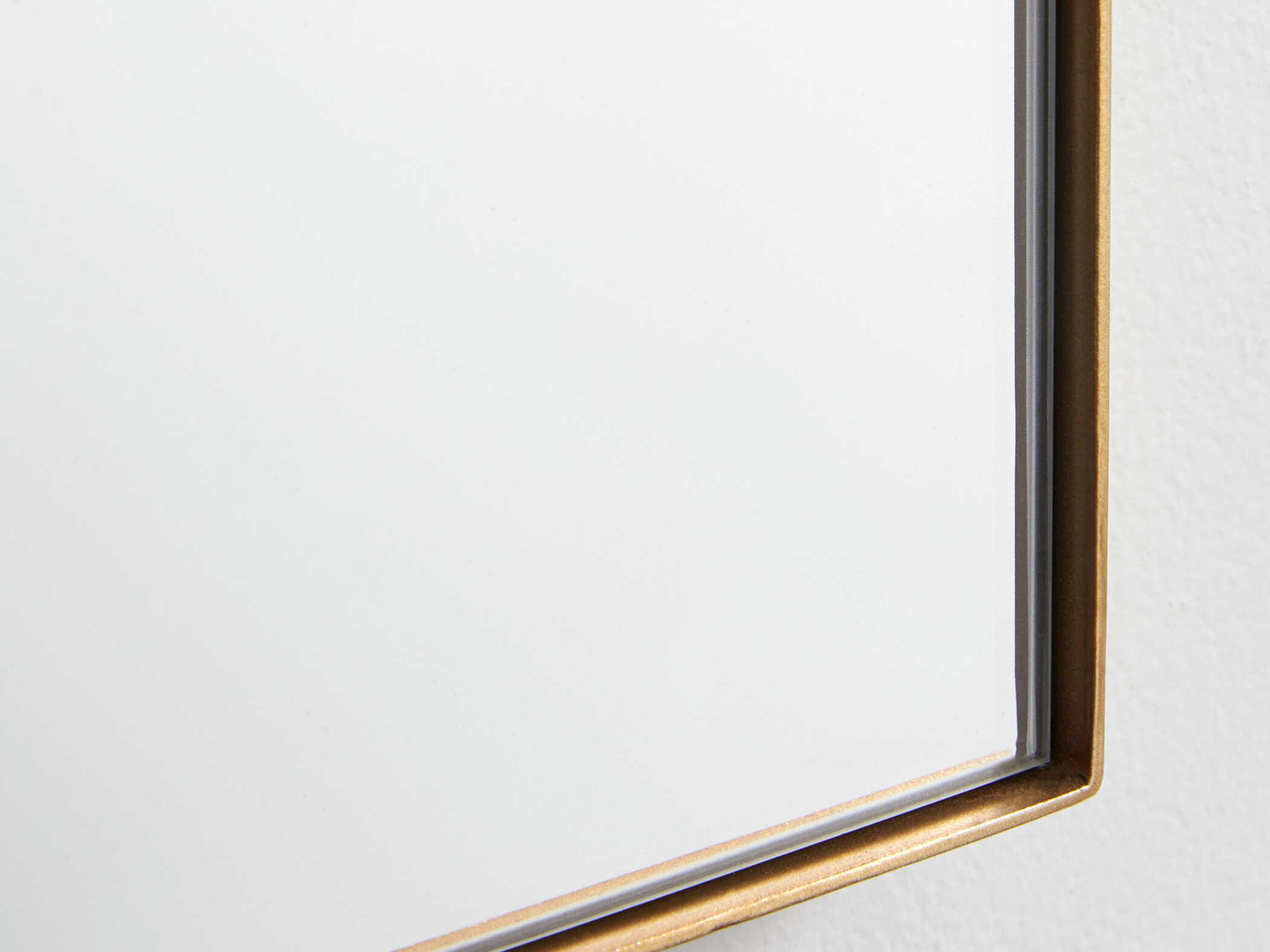 Quorum Gold Arch Wall Mirror