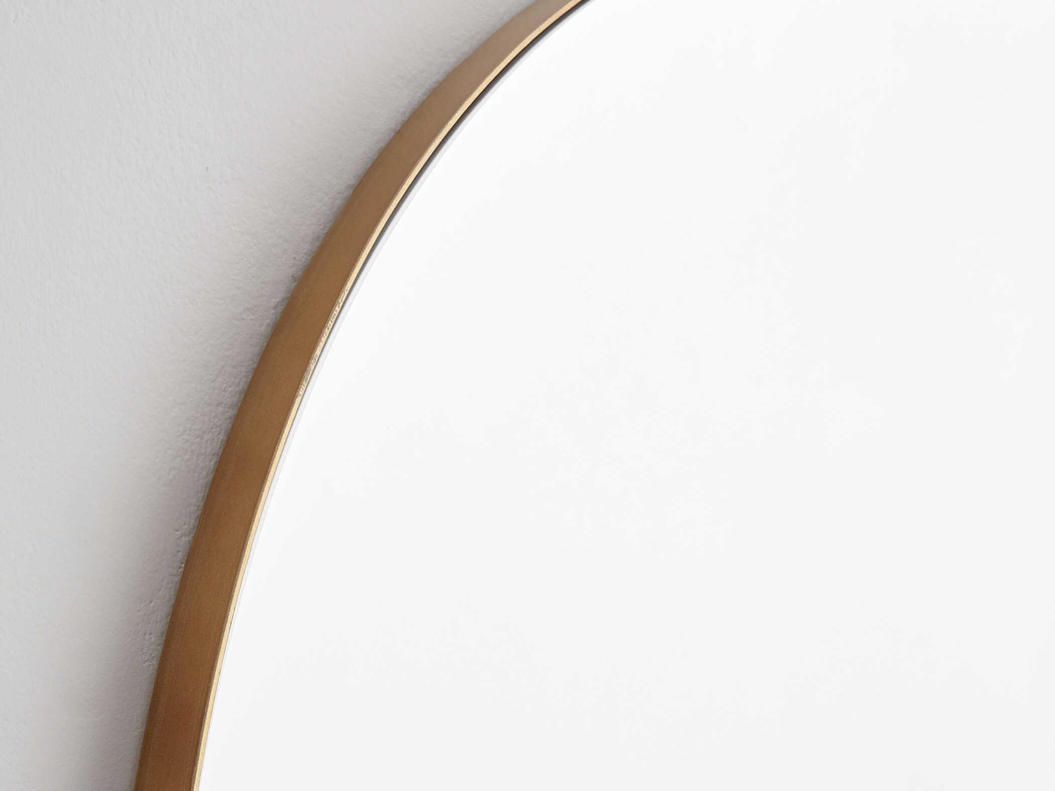 Quorum Gold Arch Wall Mirror