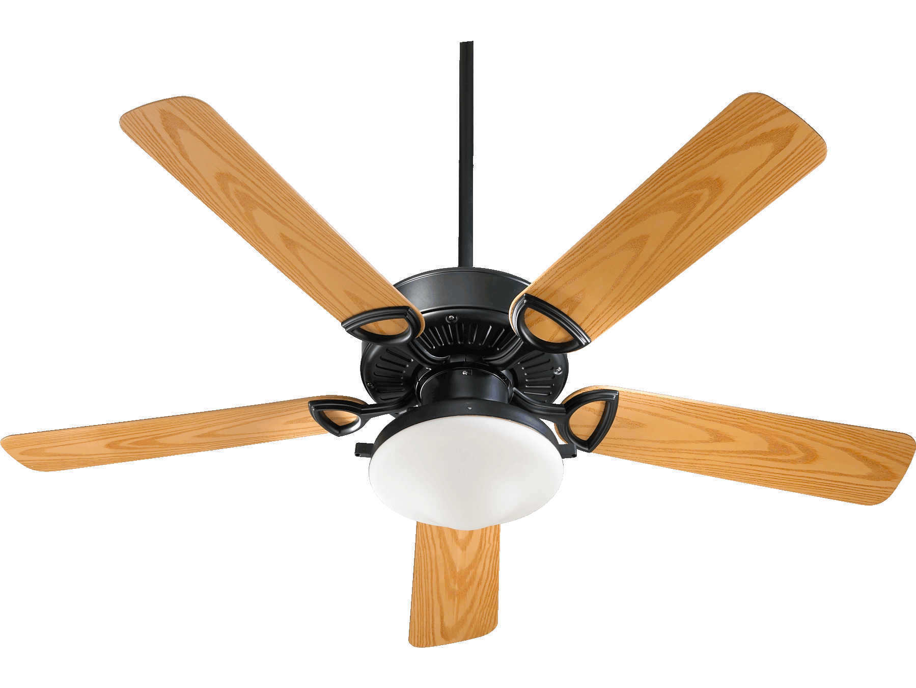 Quorum Estate 52" 2-Lights Outdoor Ceiling Fan