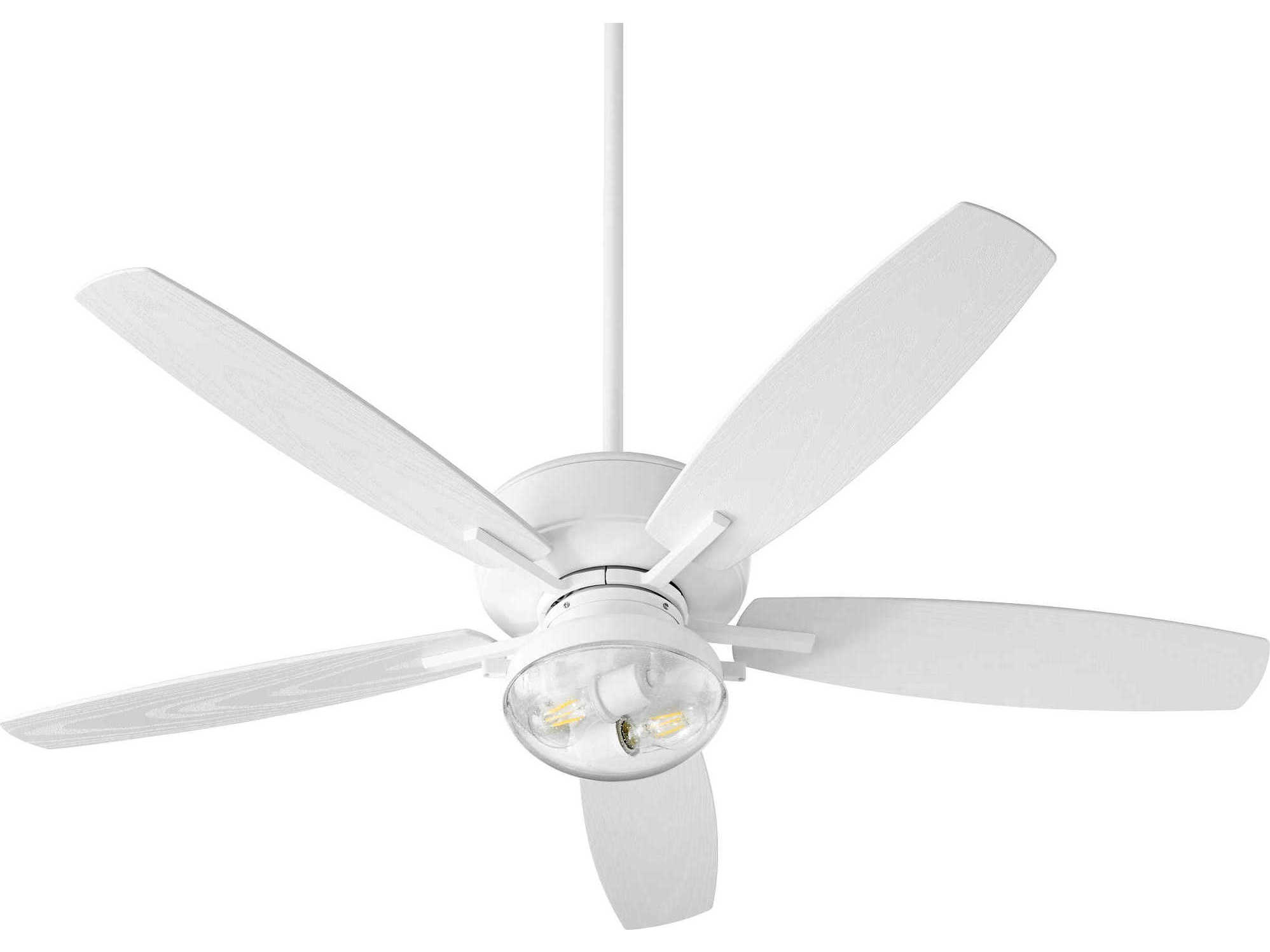 Quorum Breeze 52" 2-Lights Outdoor Ceiling Fan