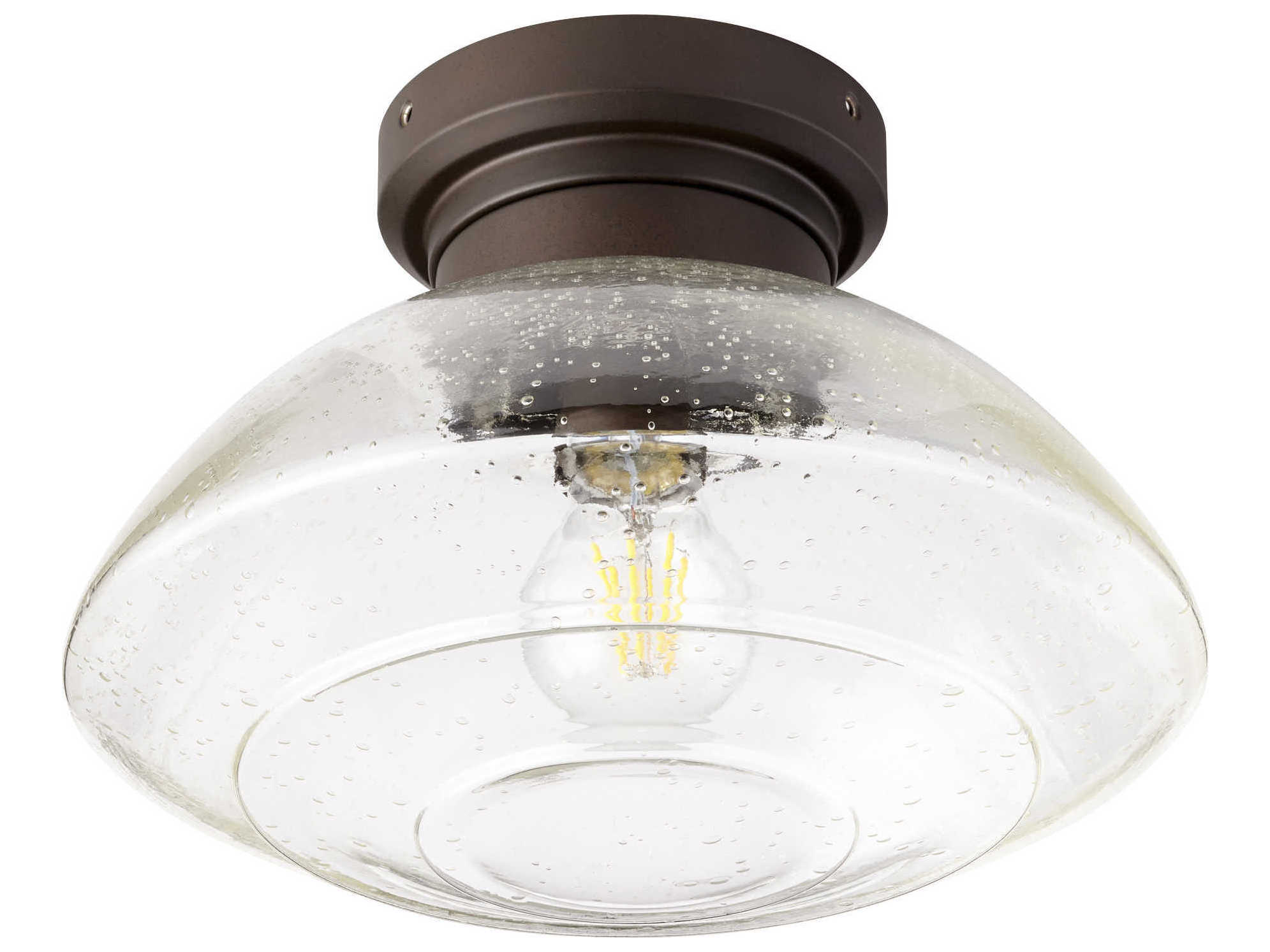 Quorum Windmill Oiled Bronze 1-Light Fan Light Kit